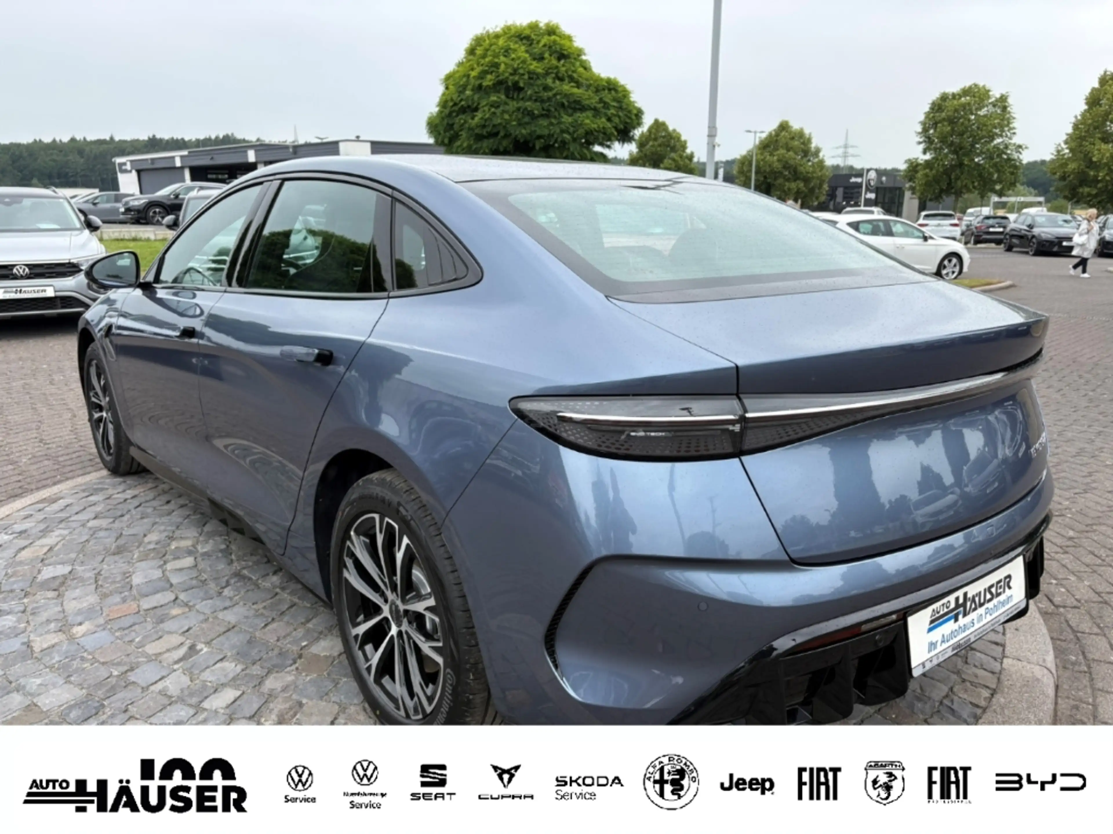 BYD Seal Comfort 61,4 kWh JULI PANO DYNAUDIO 360-KAMERA NAV — photo 4