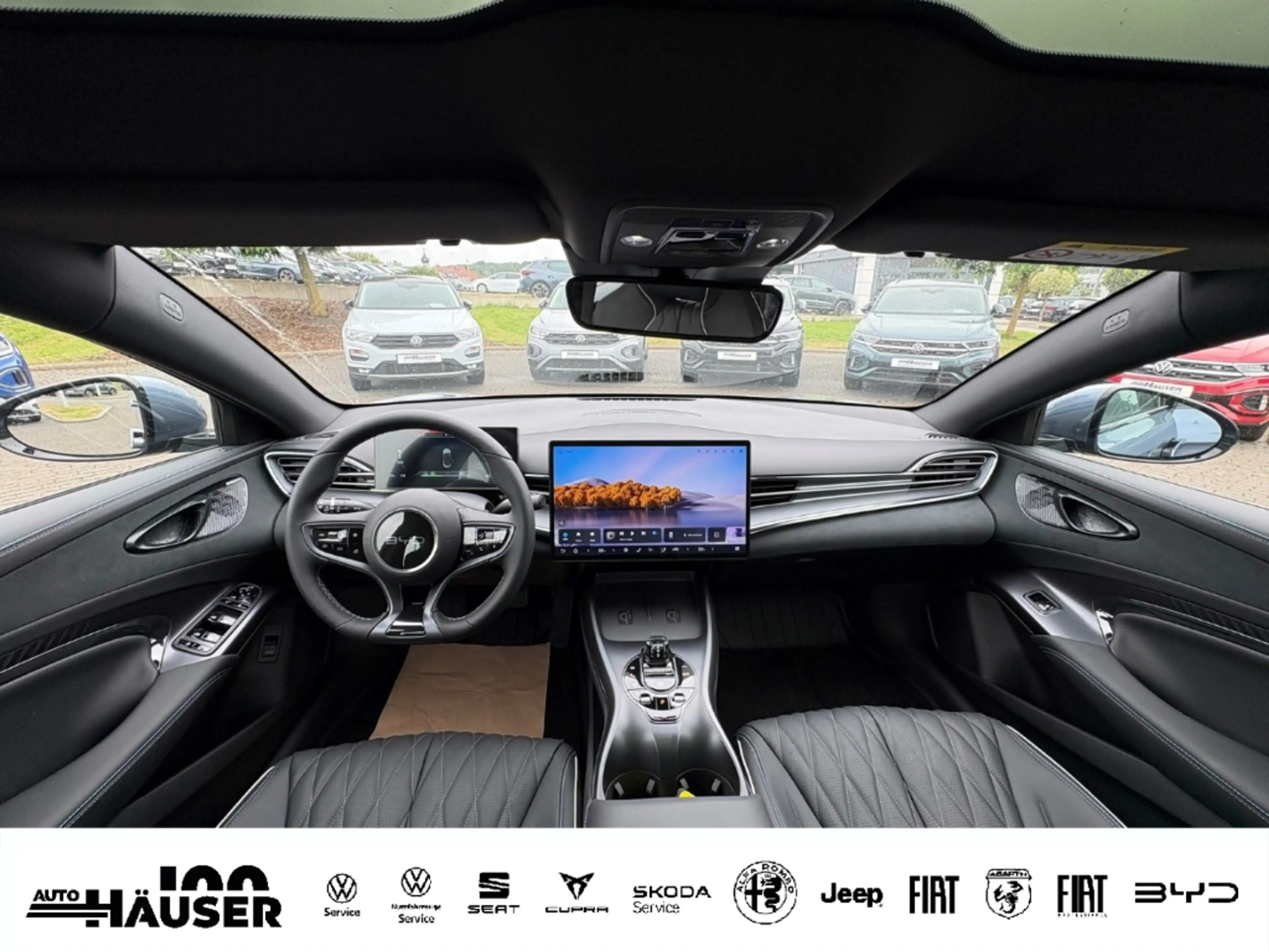 BYD Seal Comfort 61,4 kWh JULI PANO DYNAUDIO 360-KAMERA NAV — photo 14