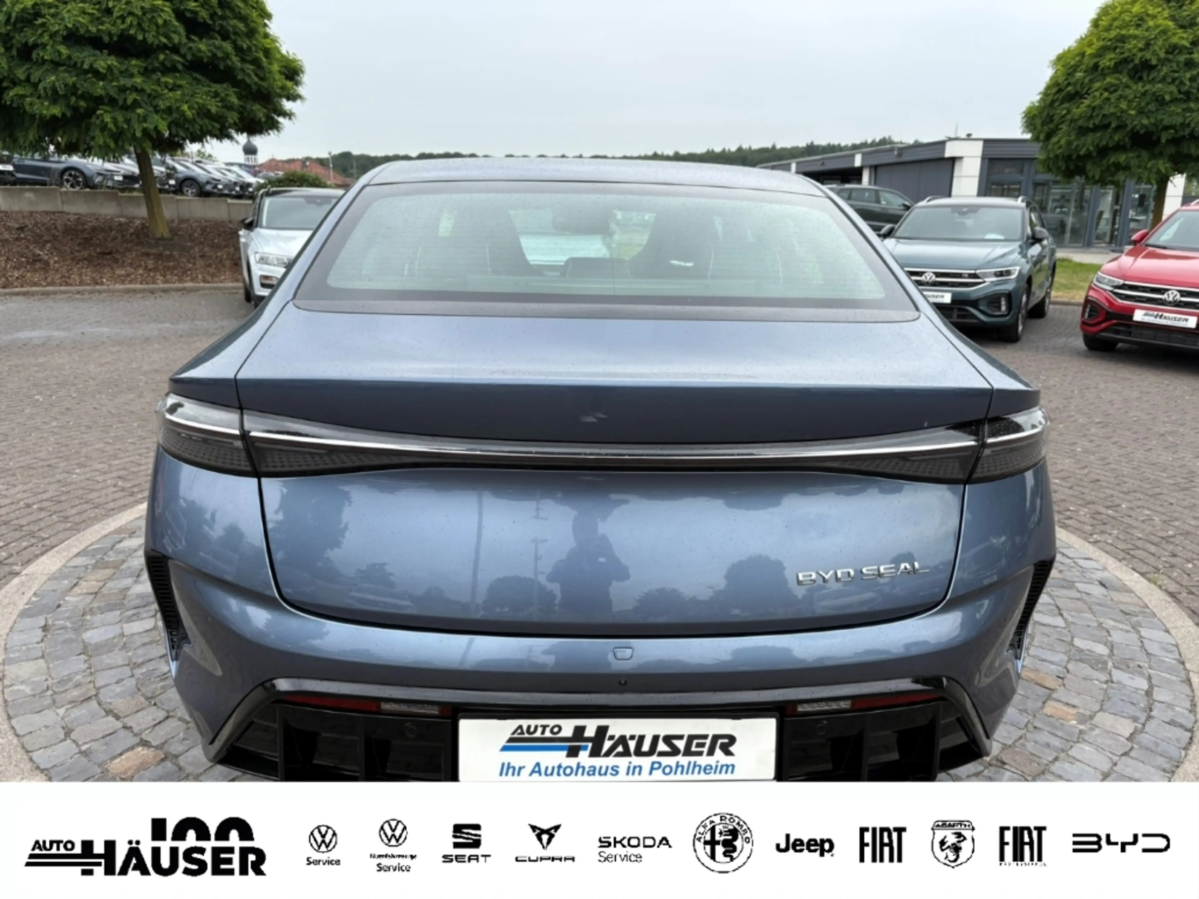 BYD Seal Comfort 61,4 kWh JULI PANO DYNAUDIO 360-KAMERA NAV — photo 5