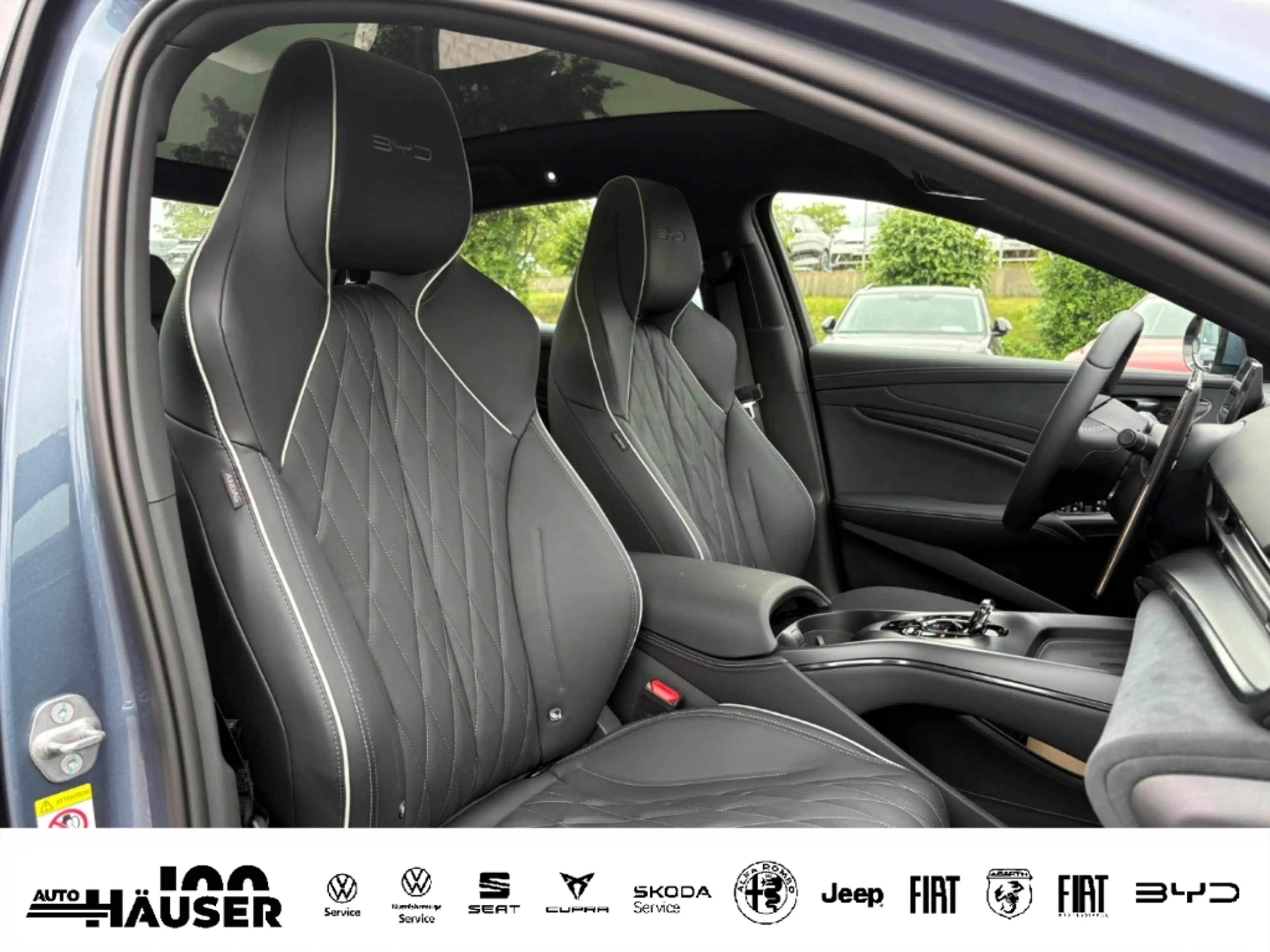 BYD Seal Comfort 61,4 kWh JULI PANO DYNAUDIO 360-KAMERA NAV — photo 11