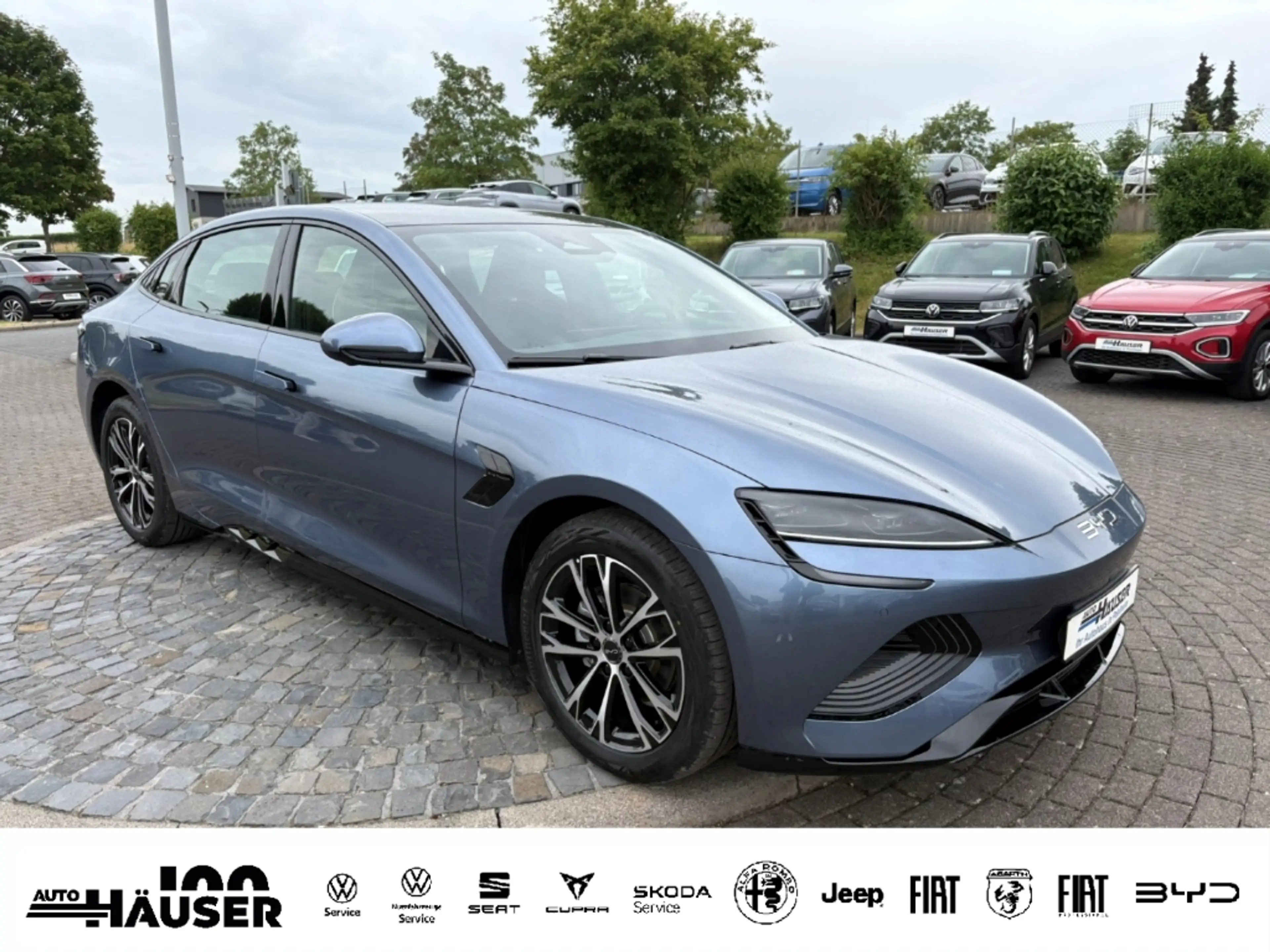 BYD Seal Comfort 61,4 kWh JULI PANO DYNAUDIO 360-KAMERA NAV — photo 8
