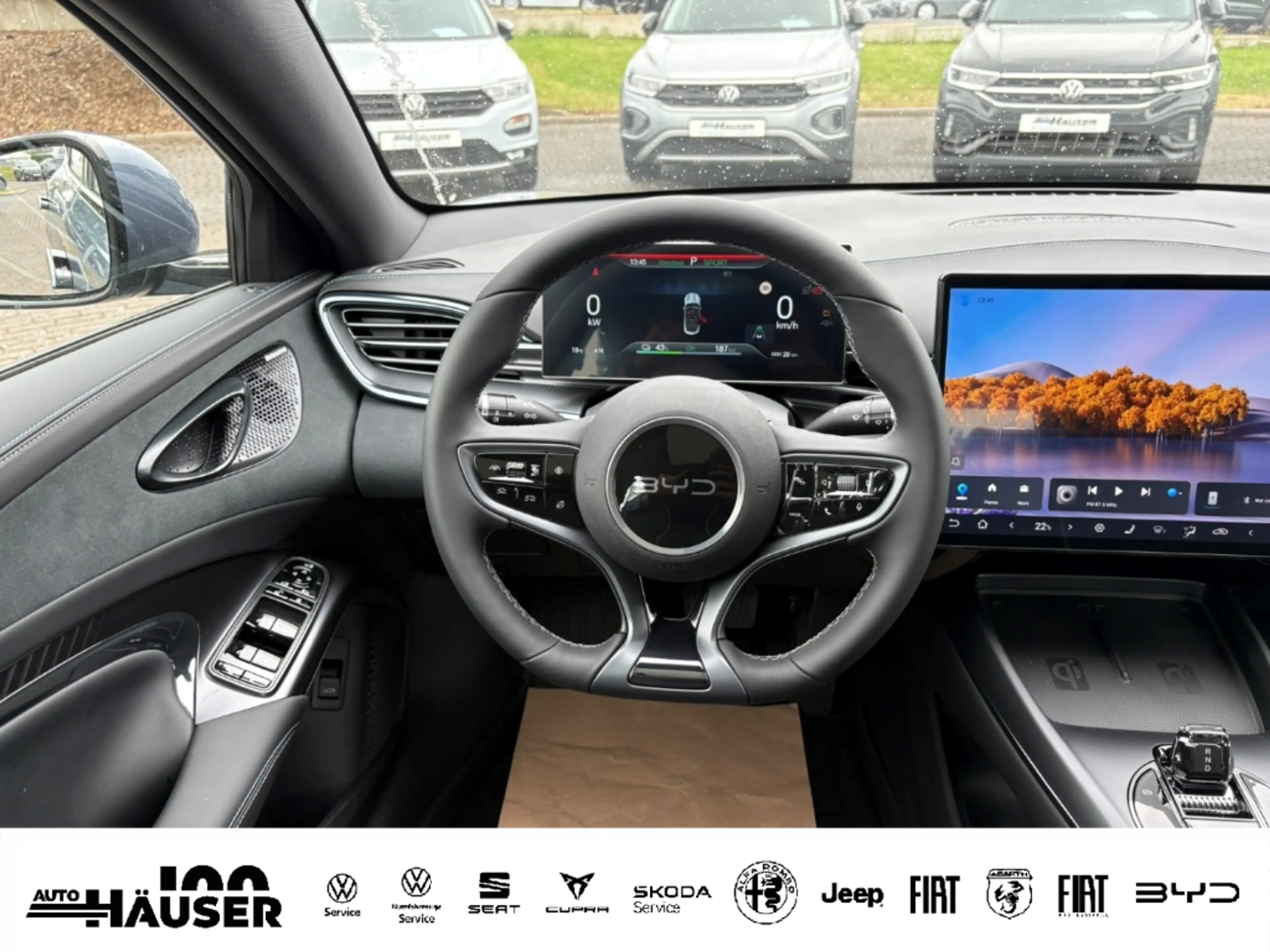 BYD Seal Comfort 61,4 kWh JULI PANO DYNAUDIO 360-KAMERA NAV — photo 15