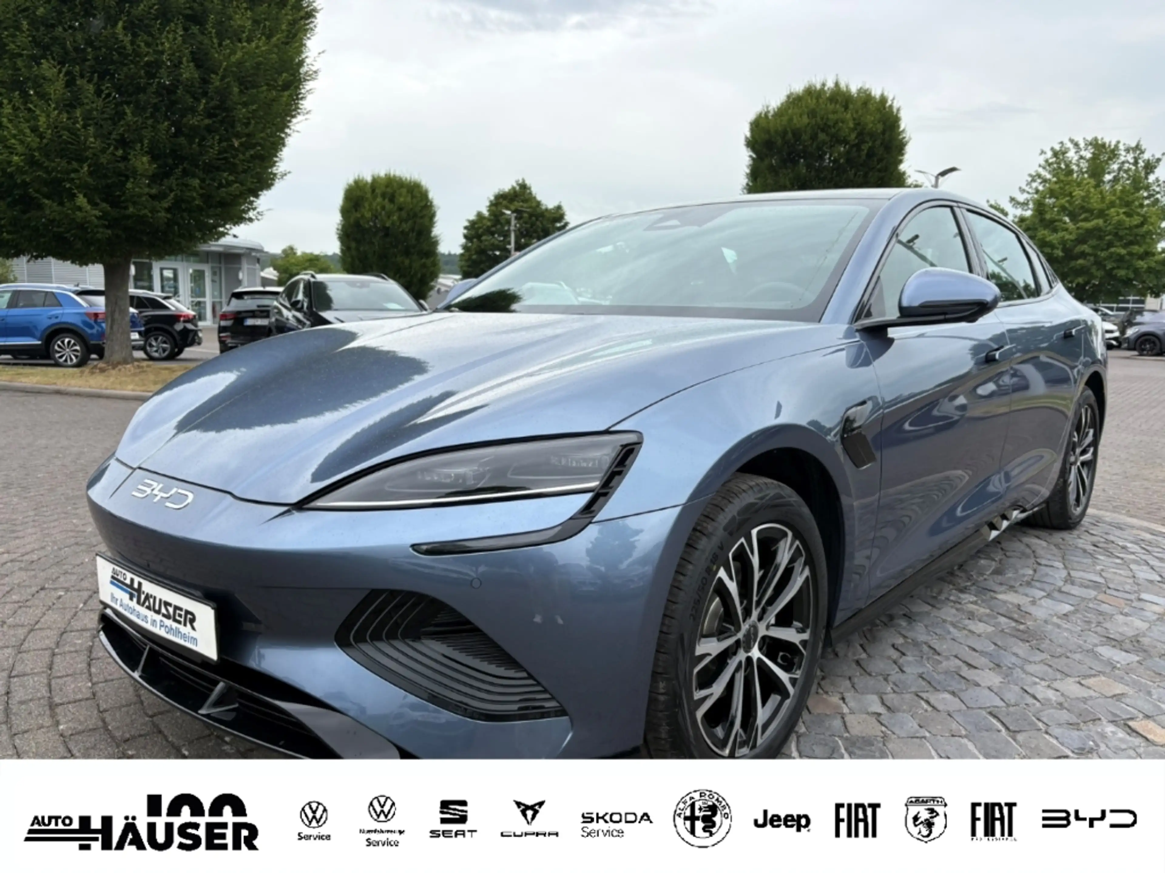 BYD Seal Comfort 61,4 kWh JULI PANO DYNAUDIO 360-KAMERA NAV