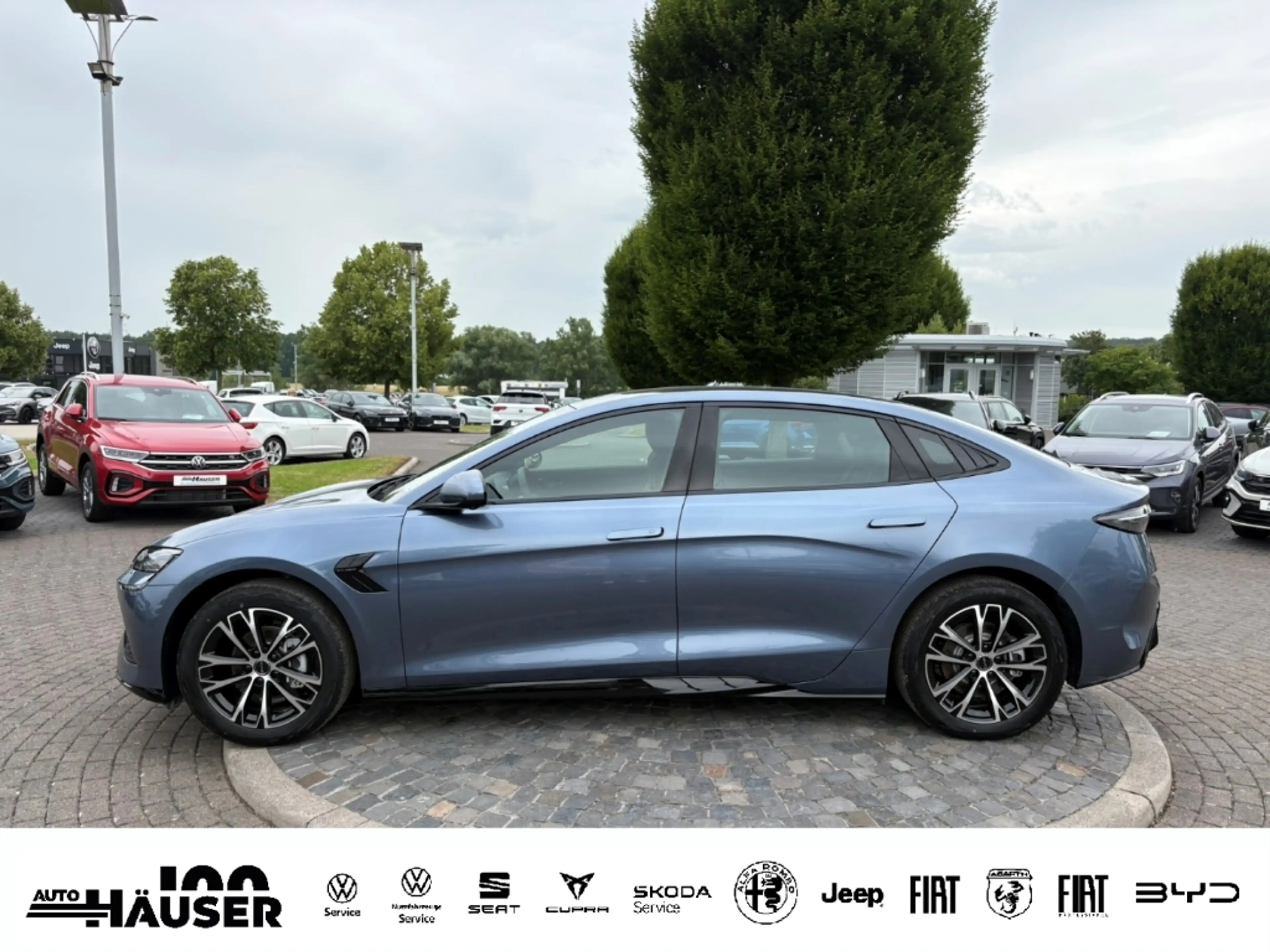 BYD Seal Comfort 61,4 kWh JULI PANO DYNAUDIO 360-KAMERA NAV — photo 3