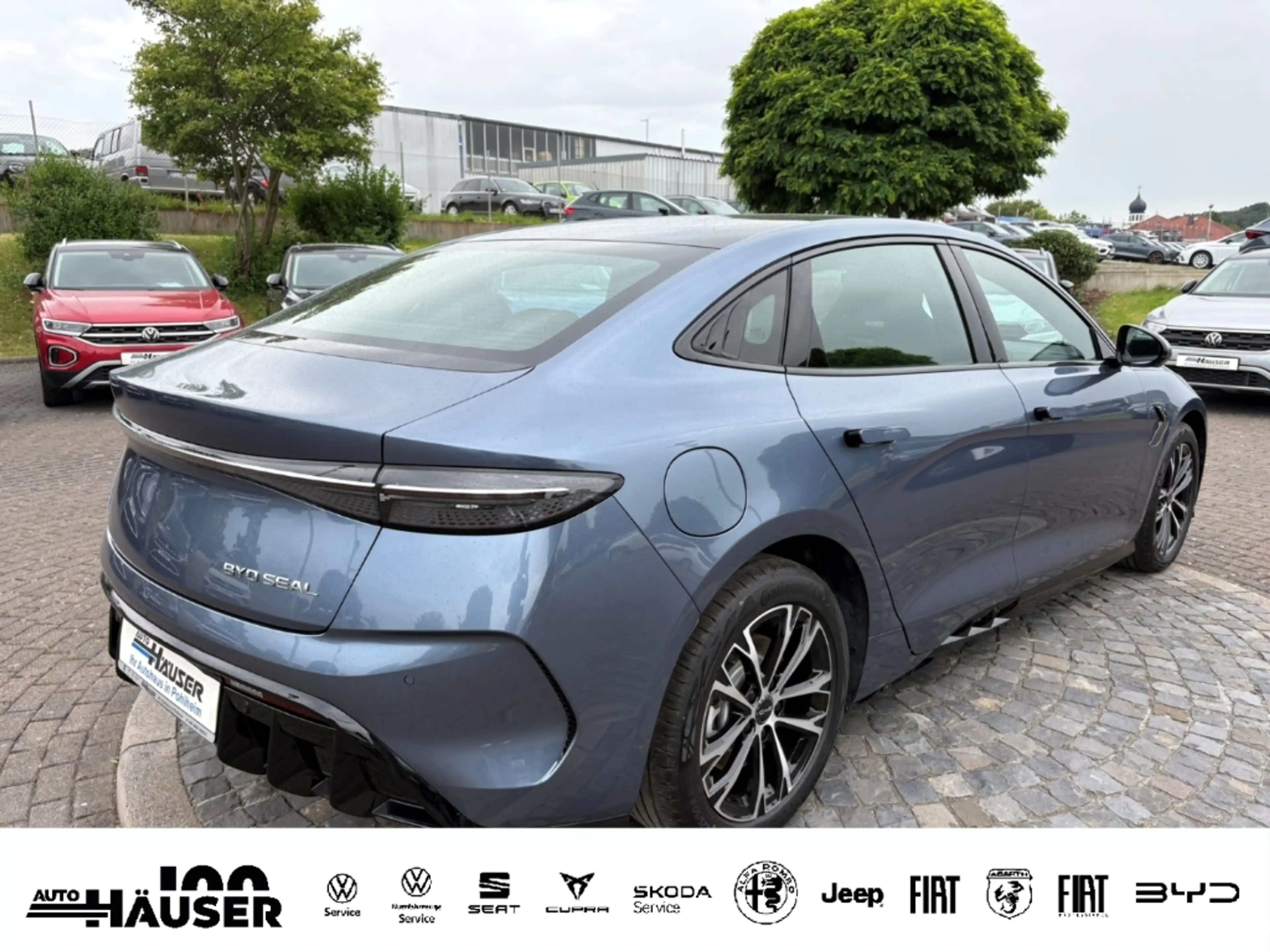 BYD Seal Comfort 61,4 kWh JULI PANO DYNAUDIO 360-KAMERA NAV — photo 6