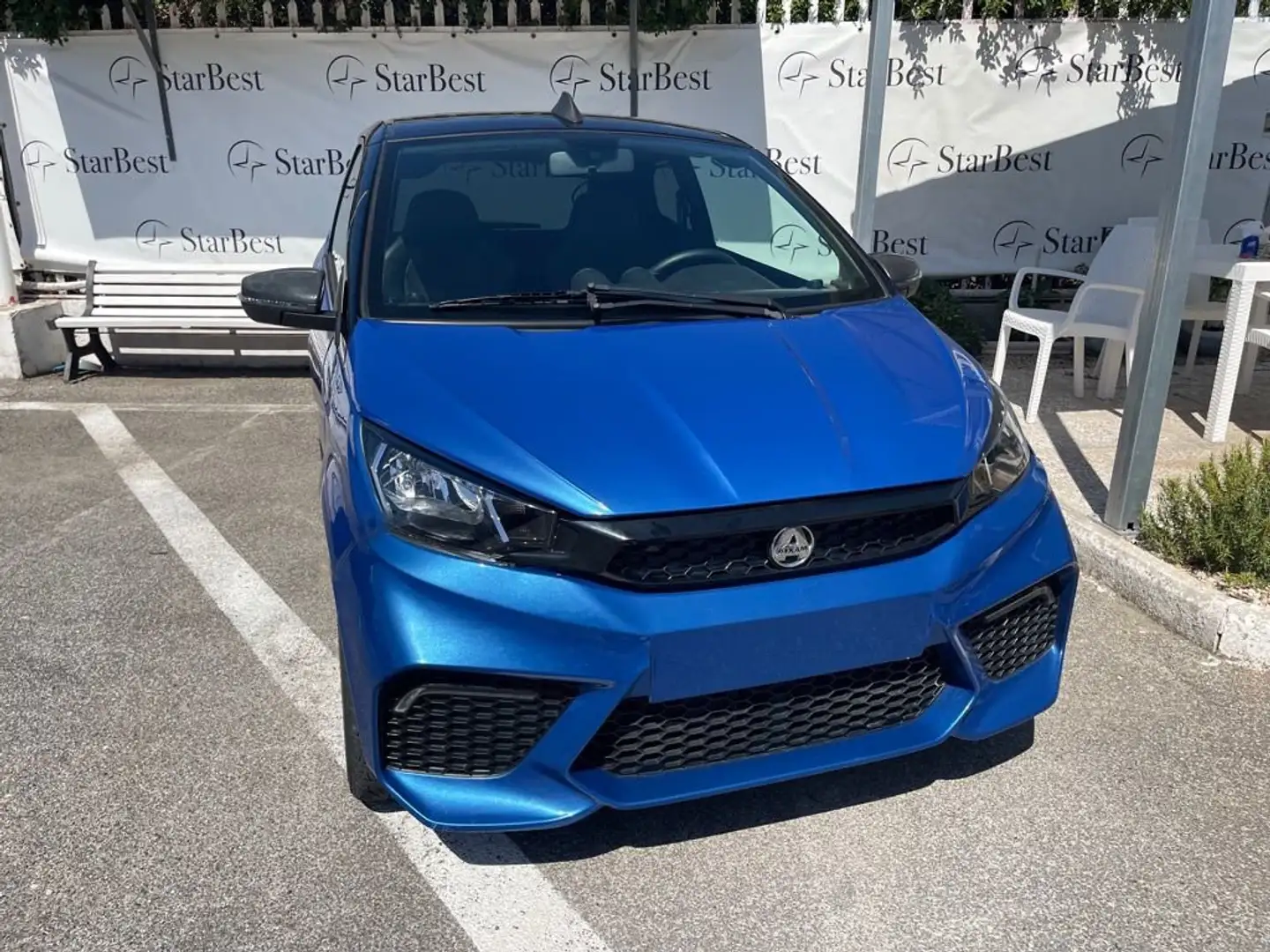 Aixam GTO Km 17000 *car play*retrocamera *16"*sensori Bleu - 1