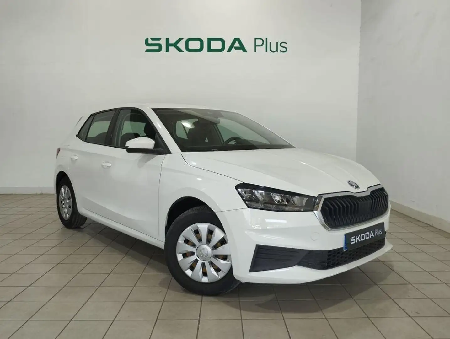 Skoda Fabia 1.0 MPI Active 59kW Blanco - 1