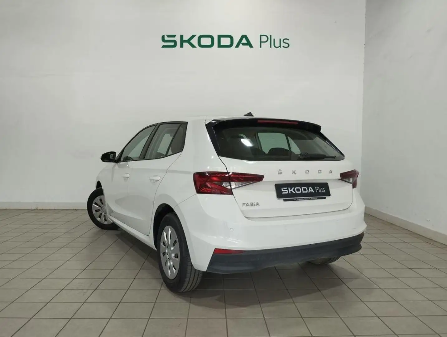 Skoda Fabia 1.0 MPI Active 59kW Blanco - 2