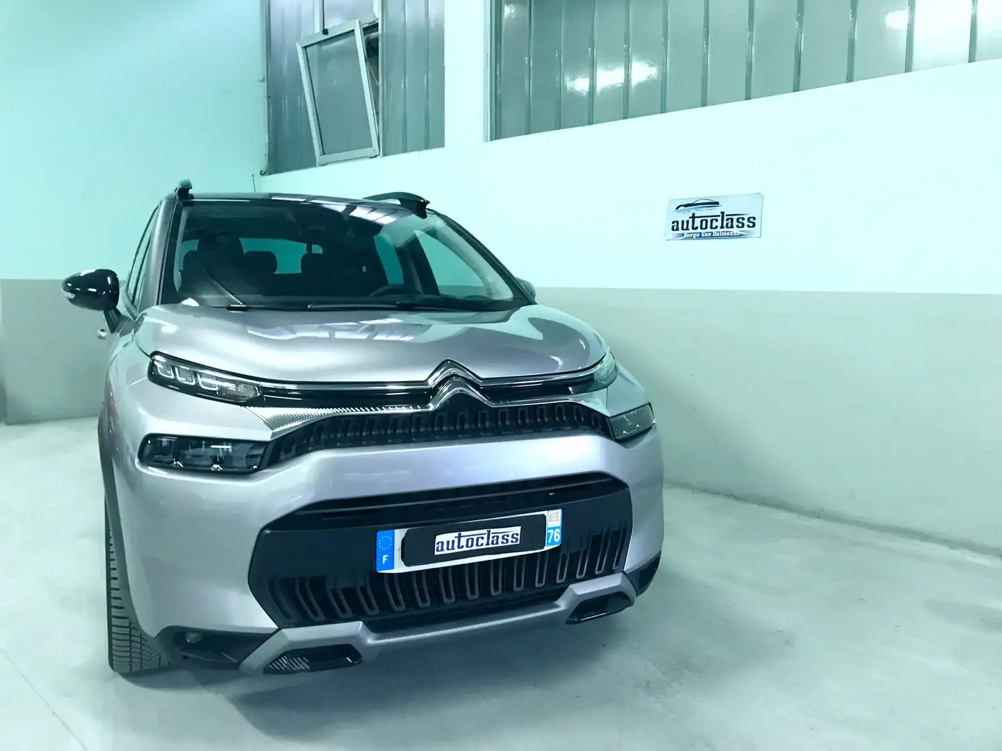 Citroen C3 Aircross 1.2 turbo Max 110CV Bicolor Navi Grigio - 2