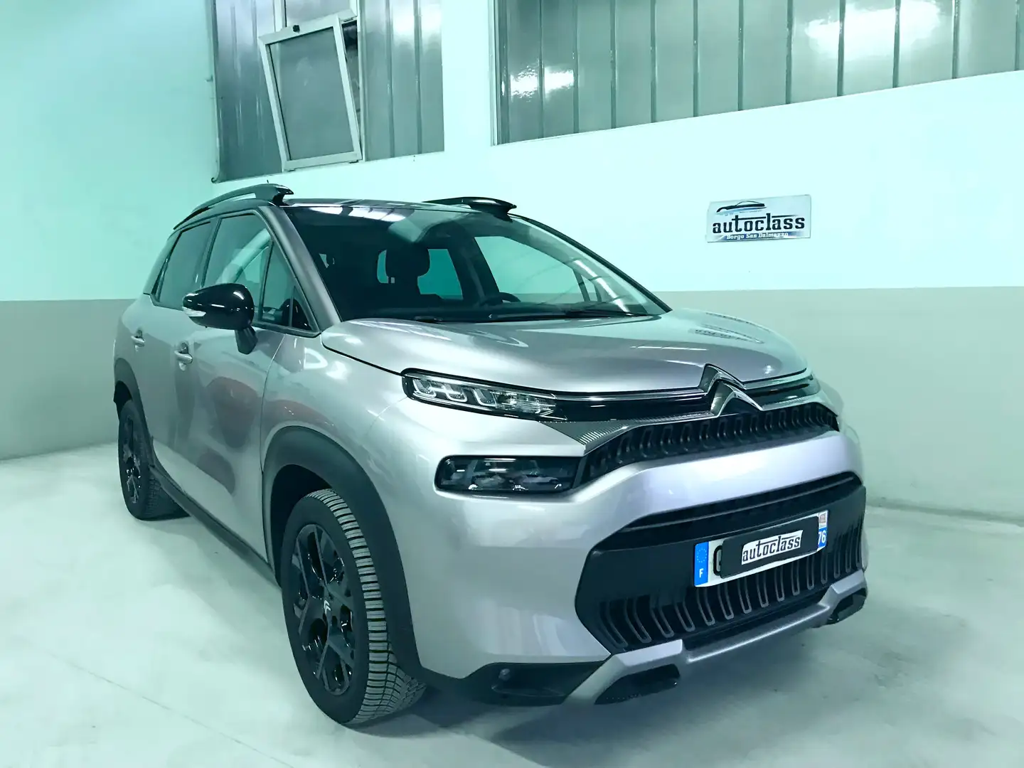 Citroen C3 Aircross 1.2 turbo Max 110CV Bicolor Navi Grigio - 1