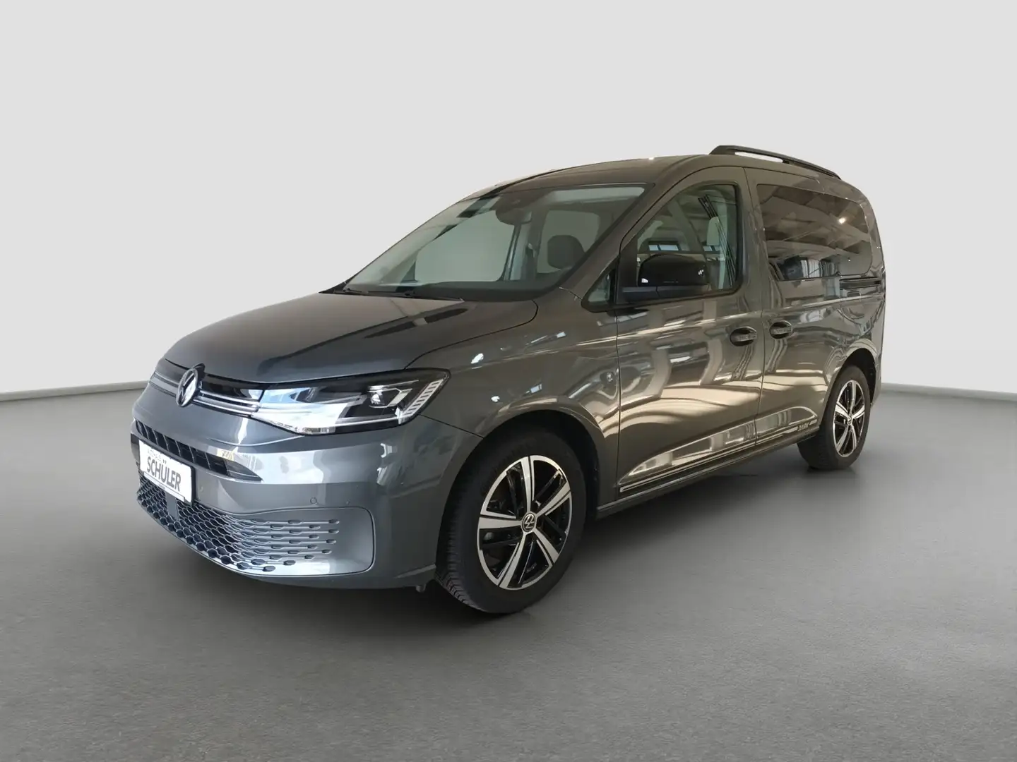 Volkswagen Caddy 1.5 TSI DARK-LABEL*NAVI*RFK*PANO*LED*SITZHZG*DAB* Grau - 2