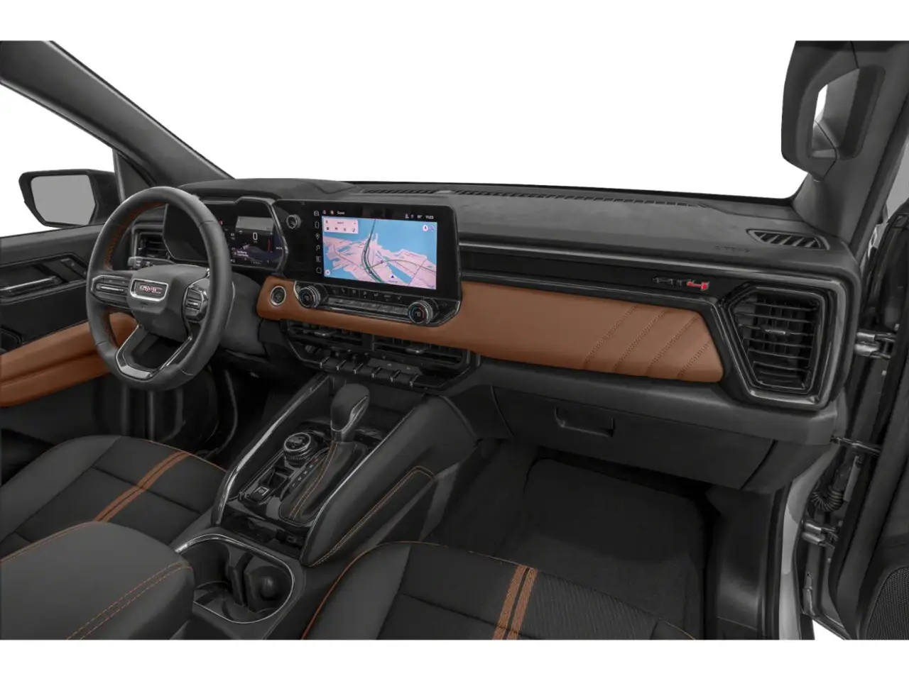 GMC Canyon fotografie GMC Canyon