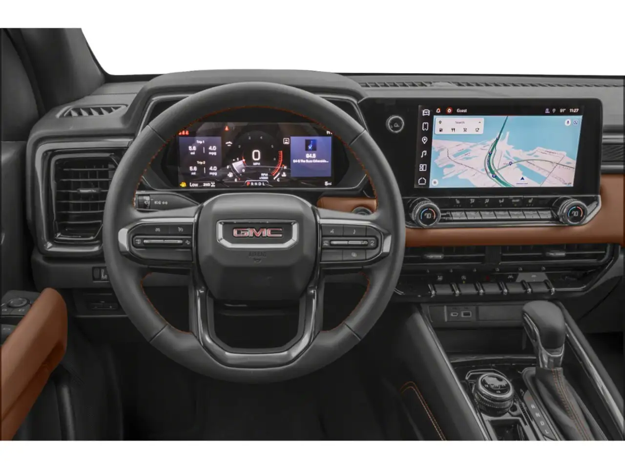 GMC Canyon fotografie GMC Canyon