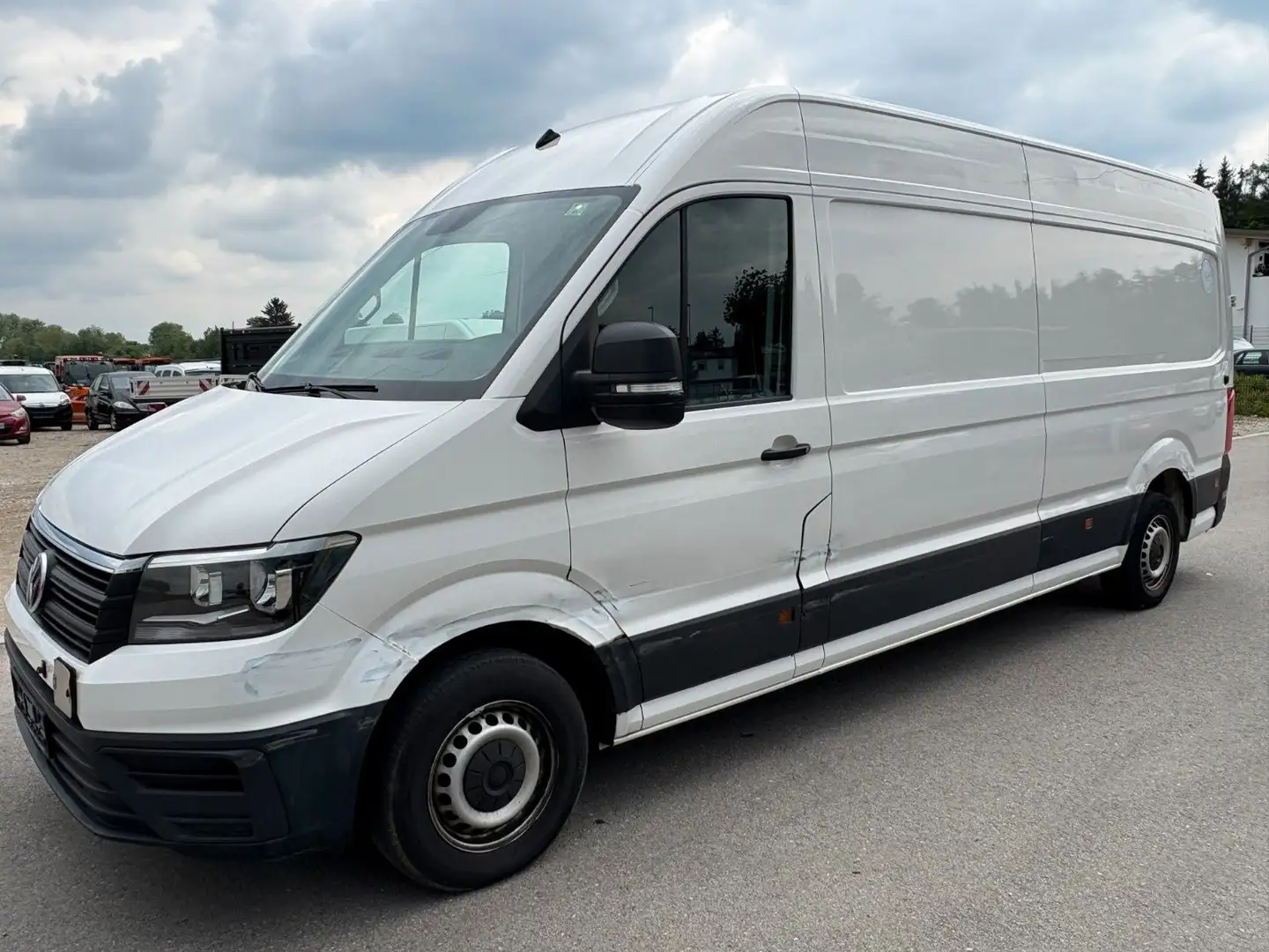 Volkswagen 2,0 TDI  *MAXI*Klima*Kühlkasten Medikamente* Weiß - 1