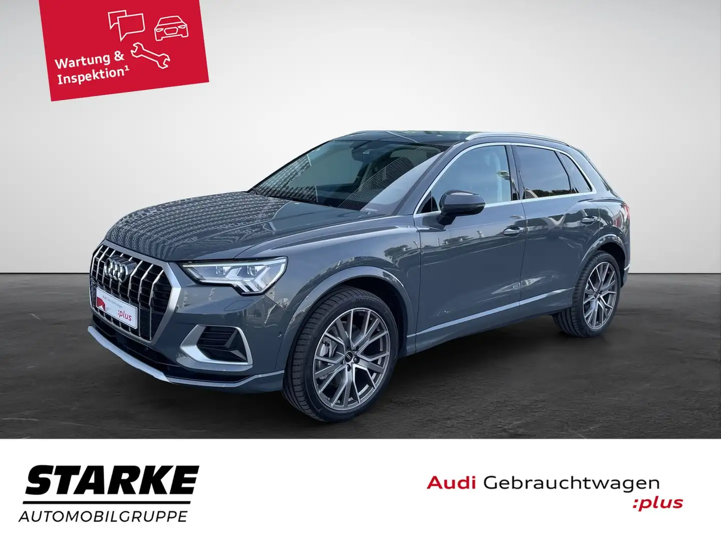 Audi Q3 40 TFSI S tronic quattro advanced Szürke - 2