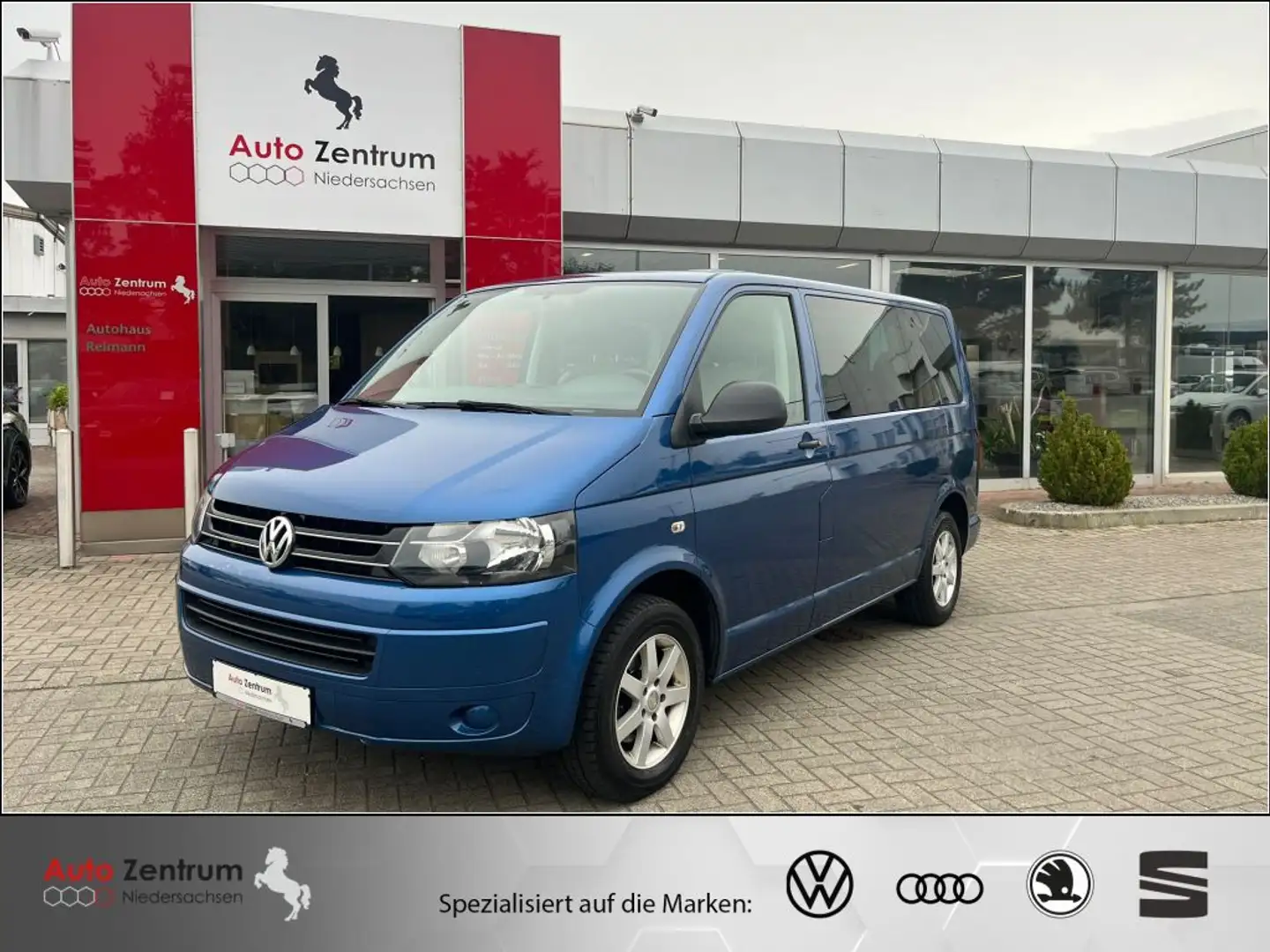 Volkswagen Transporter Multivan Startline 7-Sitzer AHK Scheckheftgepflegt Bleu - 2