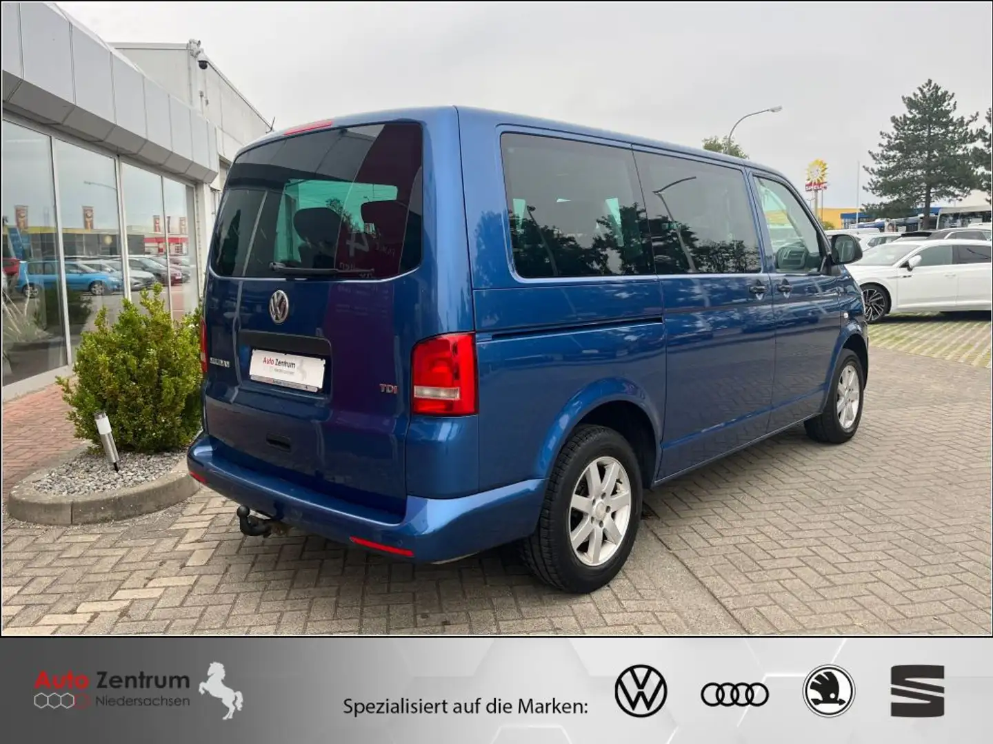 Volkswagen Transporter Multivan Startline 7-Sitzer AHK Scheckheftgepflegt Bleu - 1