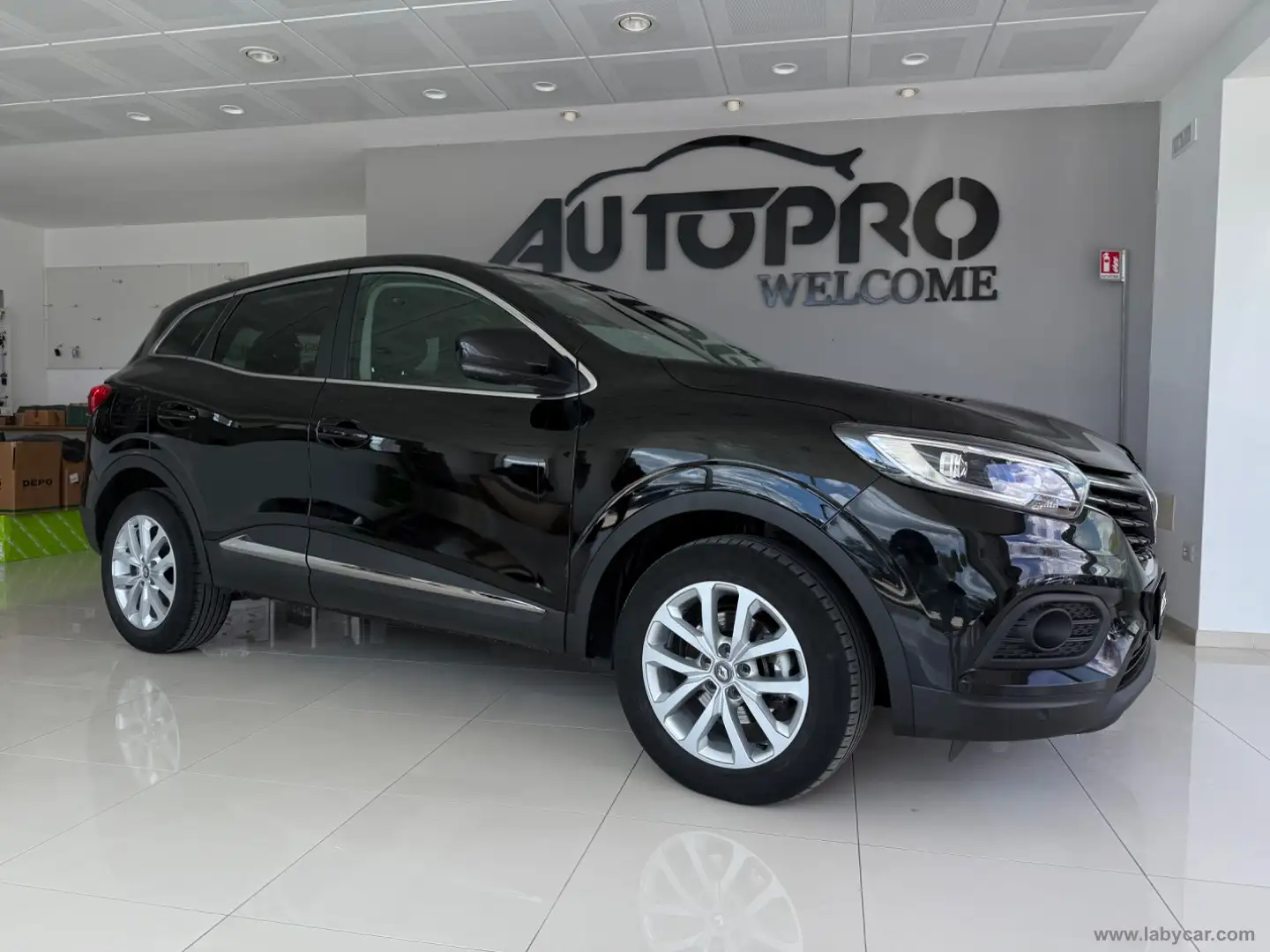 Renault Kadjar Blue dCi 8V 115 CV EDC Business Nero - 2