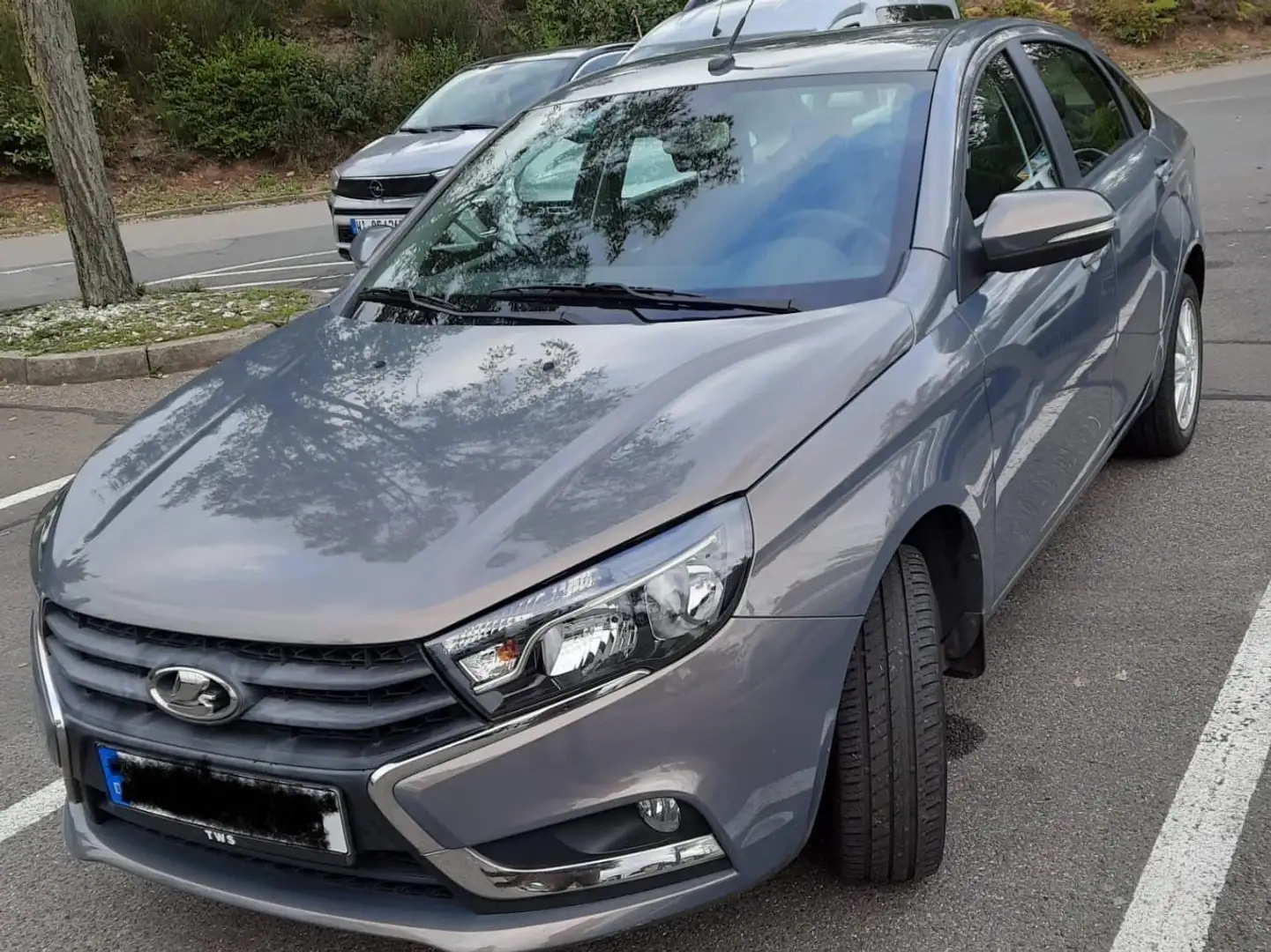 Lada Vesta Vesta Basis Blau - 1
