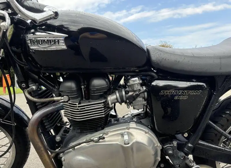 Triumph Thruxton - foto 5