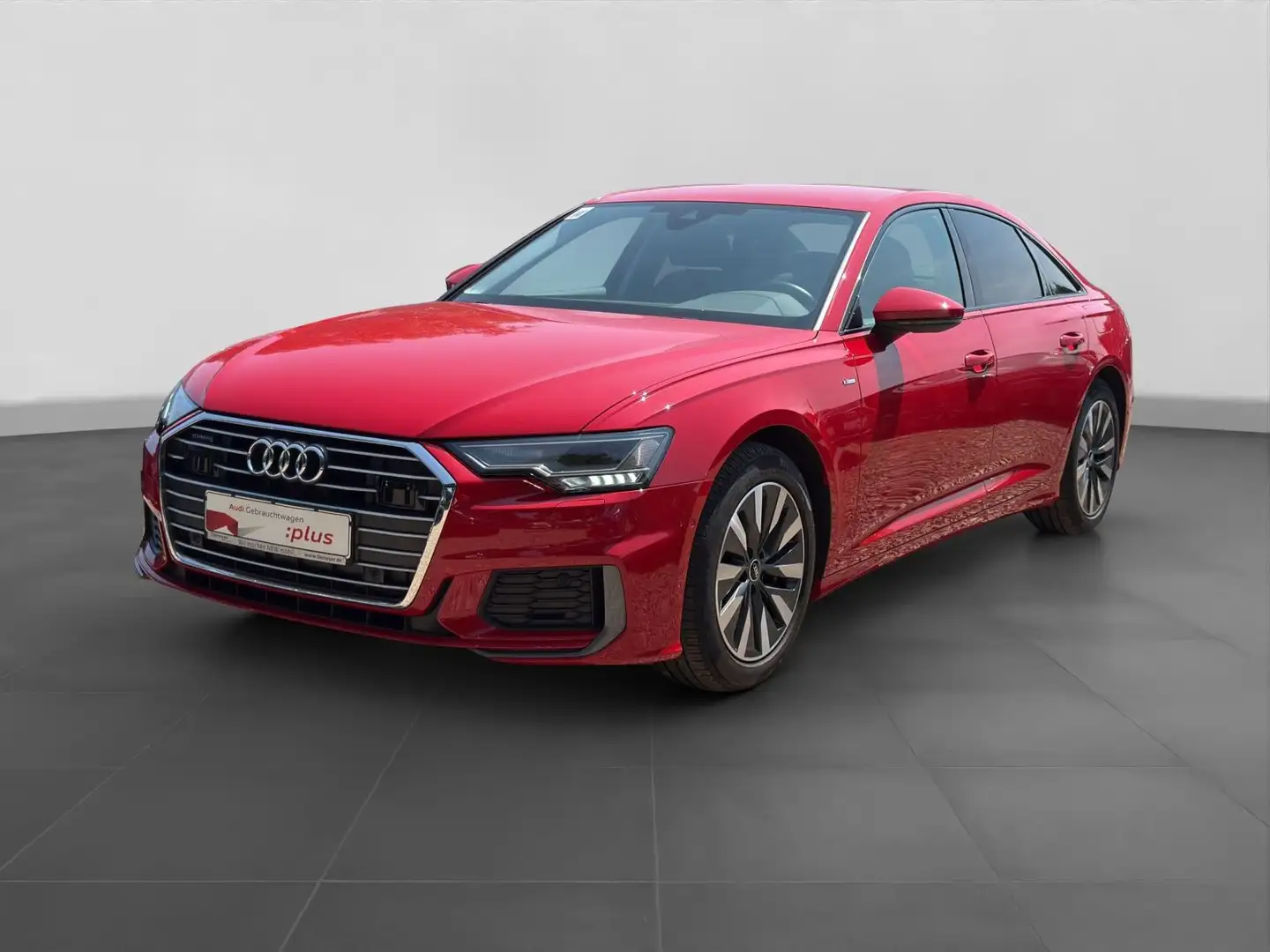 Audi A6 Limo 50 TFSIe S LINE PRIVACY ACC VIRTUAL Rot - 2