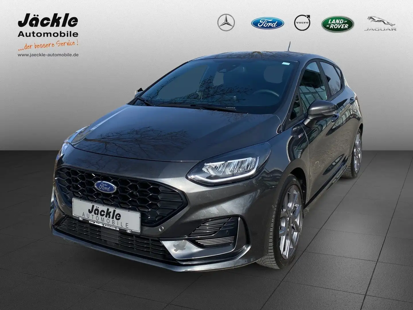 Ford Fiesta ST-Line (CE1) Gris - 1