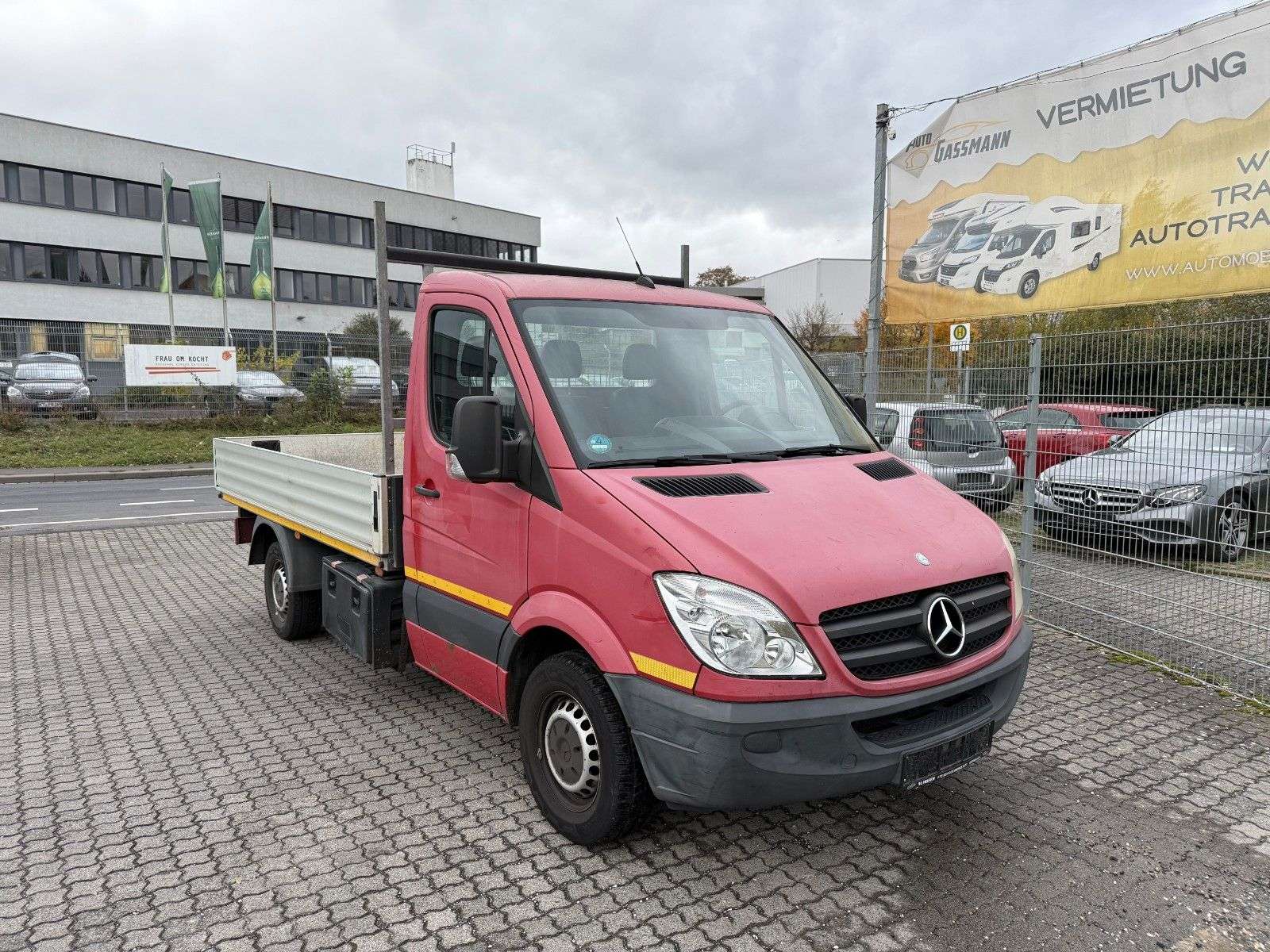 Használt Mercedes Benz Sprinter 