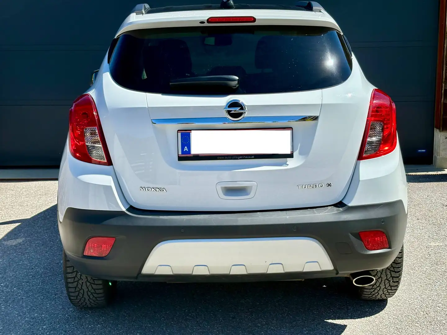 Opel Mokka Mokka 1,4 Turbo ecoflex Cosmo Start/Stop System Co Weiß - 2