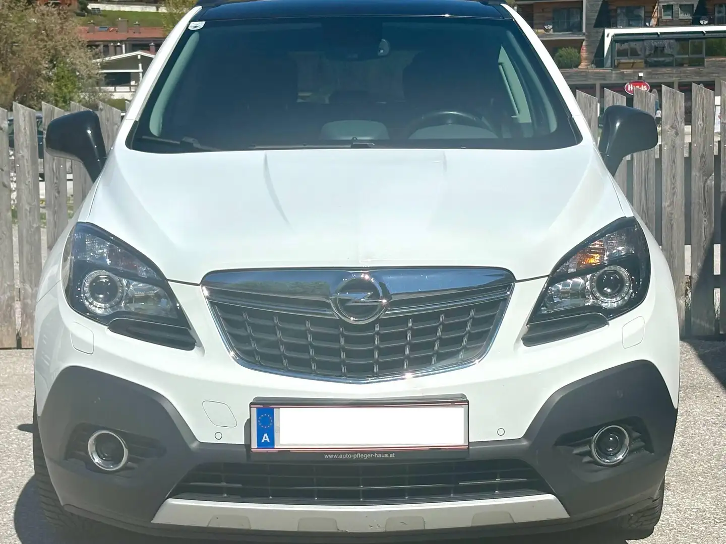 Opel Mokka Mokka 1,4 Turbo ecoflex Cosmo Start/Stop System Co Weiß - 1