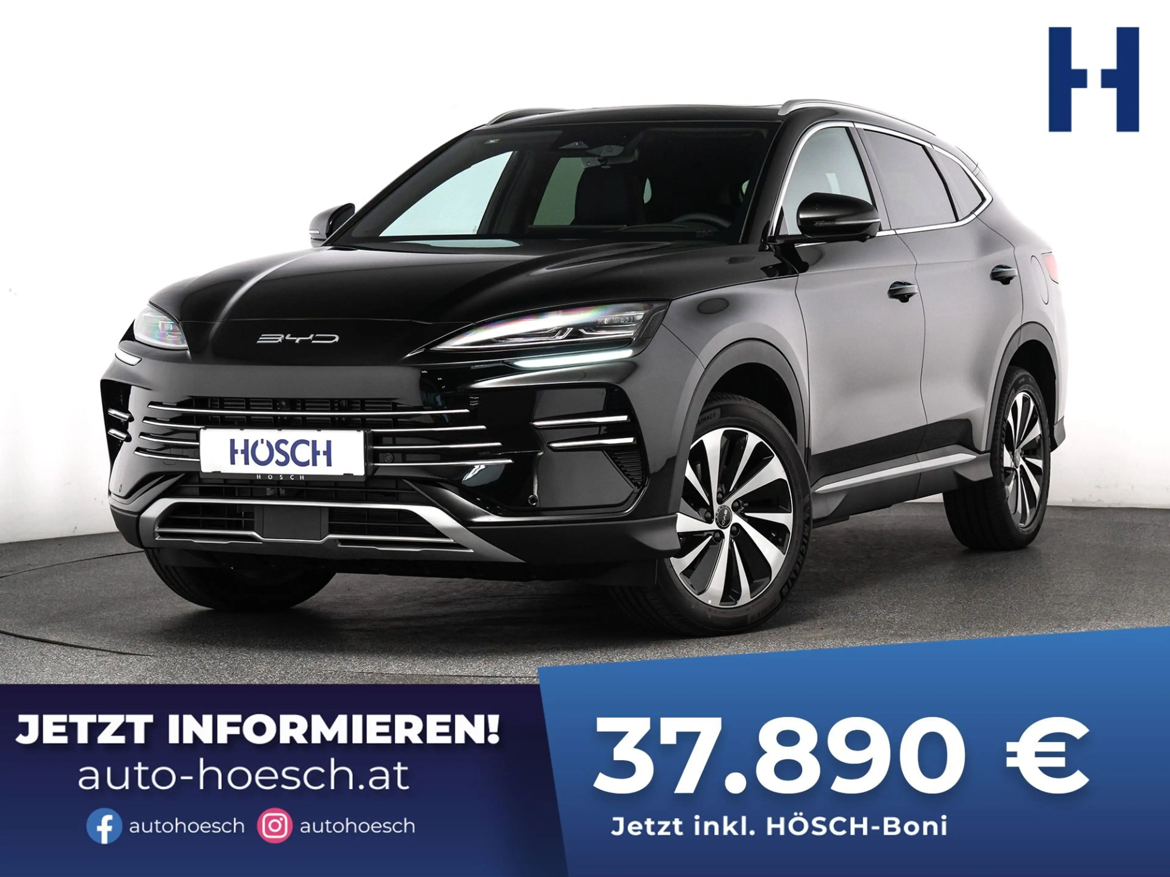 BYD Seal U DM-i DESIGN 4x4 TOP AUSSTATTUNG NEUWAGEN
