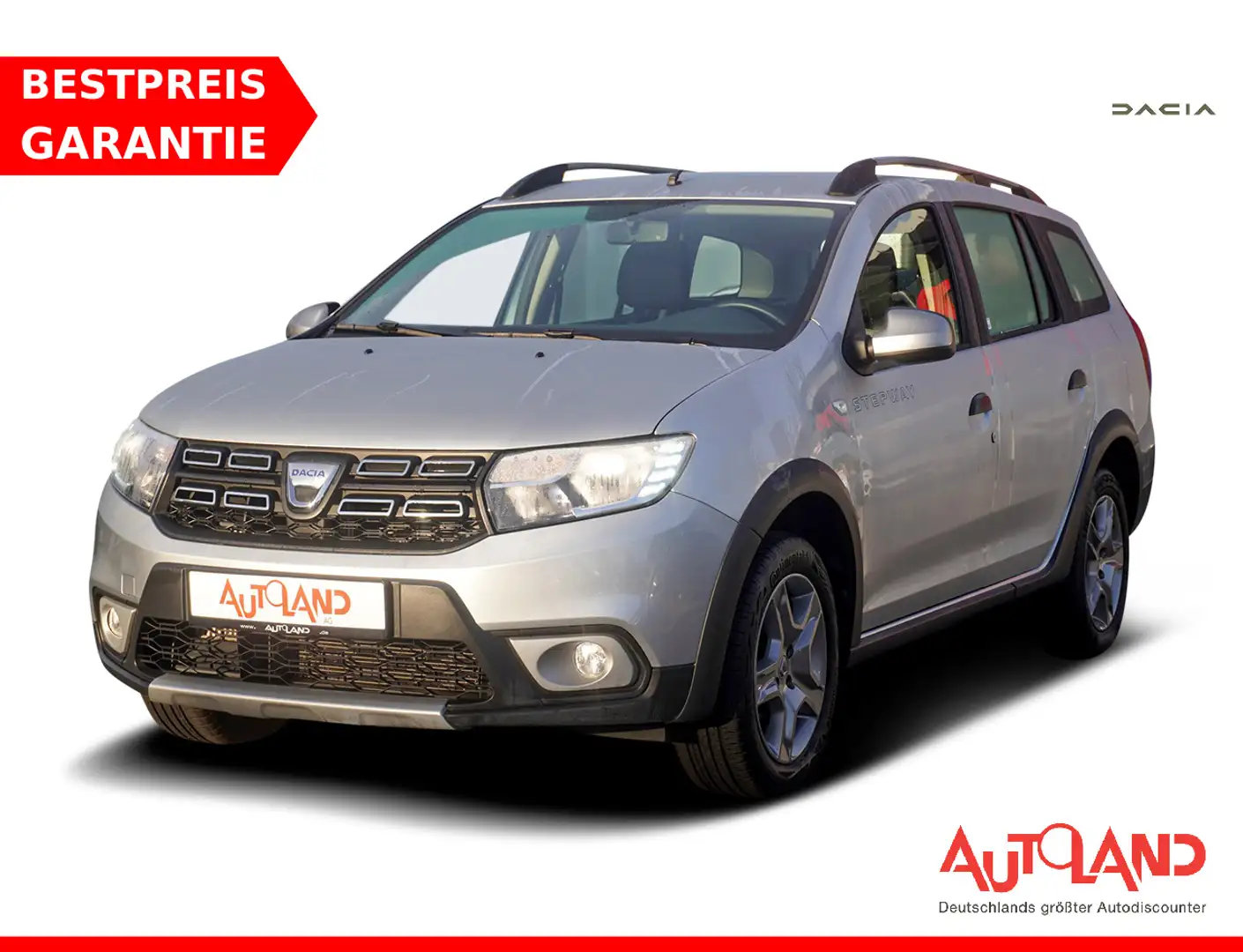 Dacia Logan Stepway 0.9 TCe Klima Navi Kamera Tempomat Silber - 1