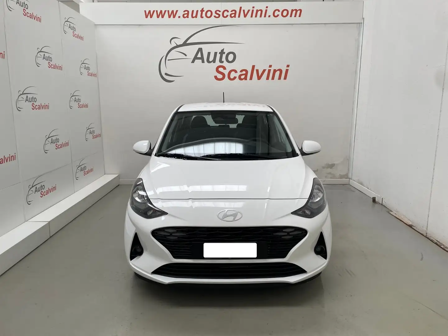 Hyundai i10 1.0 GPL Econext Connectline Bianco - 2