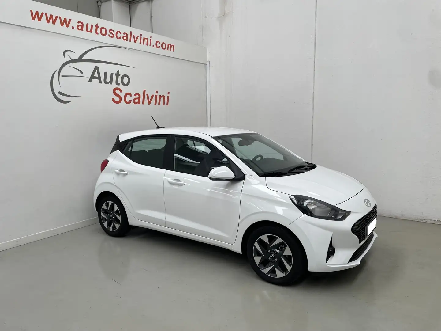 Hyundai i10 1.0 GPL Econext Connectline Bianco - 1