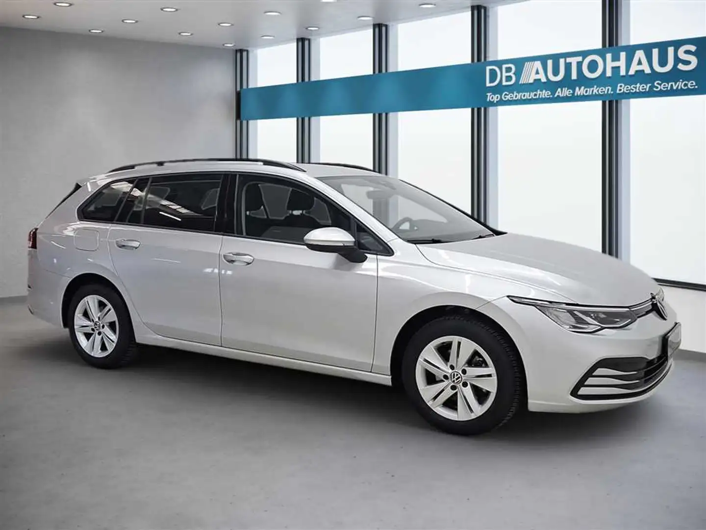 Volkswagen Golf Life 1.0 TSI Silber - 2