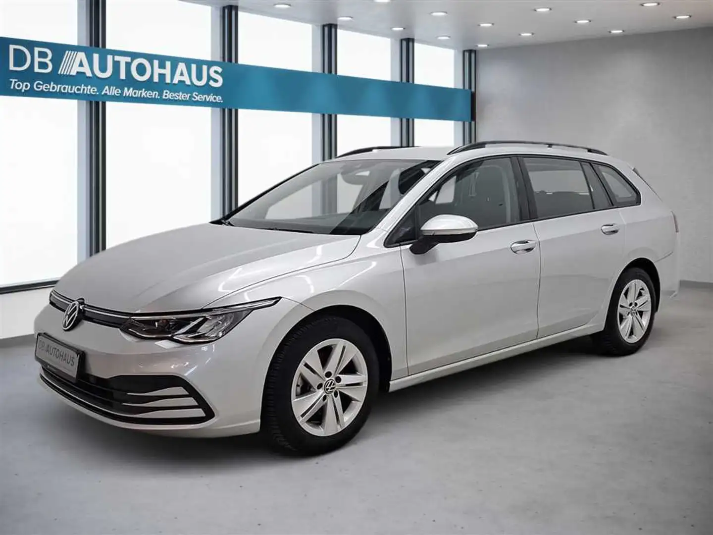 Volkswagen Golf Life 1.0 TSI Silber - 1