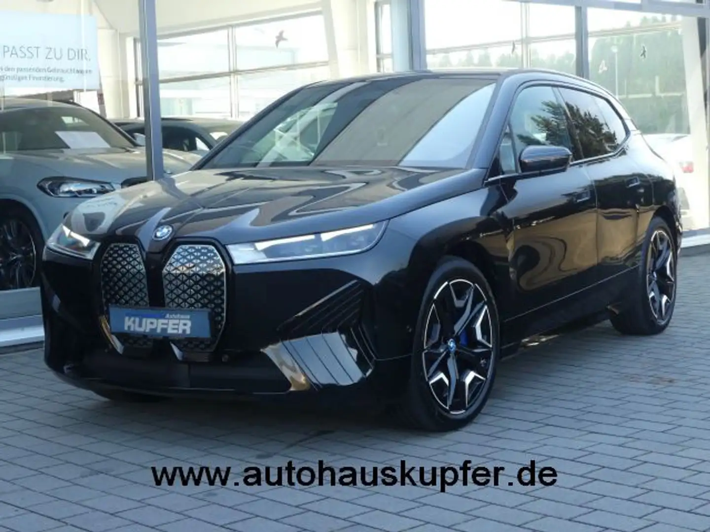 BMW iX xDrive50 Sportpak. PANO°AHK°22-Winterpak-1Hd Grau - 1