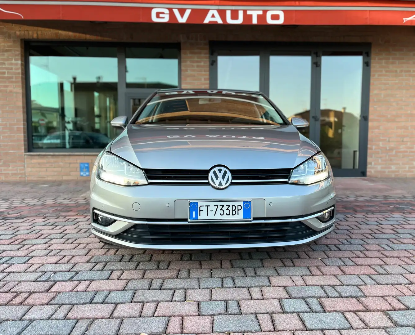 Volkswagen Golf 1.6 tdi Executive 115cv Argento - 2