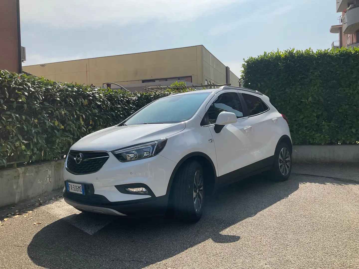 Opel Mokka X Mokka X 1.4 t Business s Blanco - 2