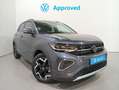 Volkswagen T-Cross 1.0 TSI R-Line Aut. 85kW Gris - thumbnail 1