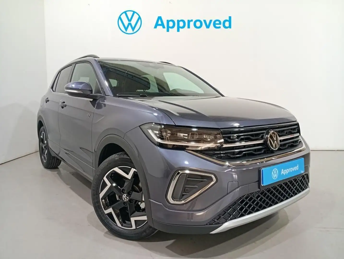 Volkswagen T-Cross 1.0 TSI R-Line Aut. 85kW Gris - 1