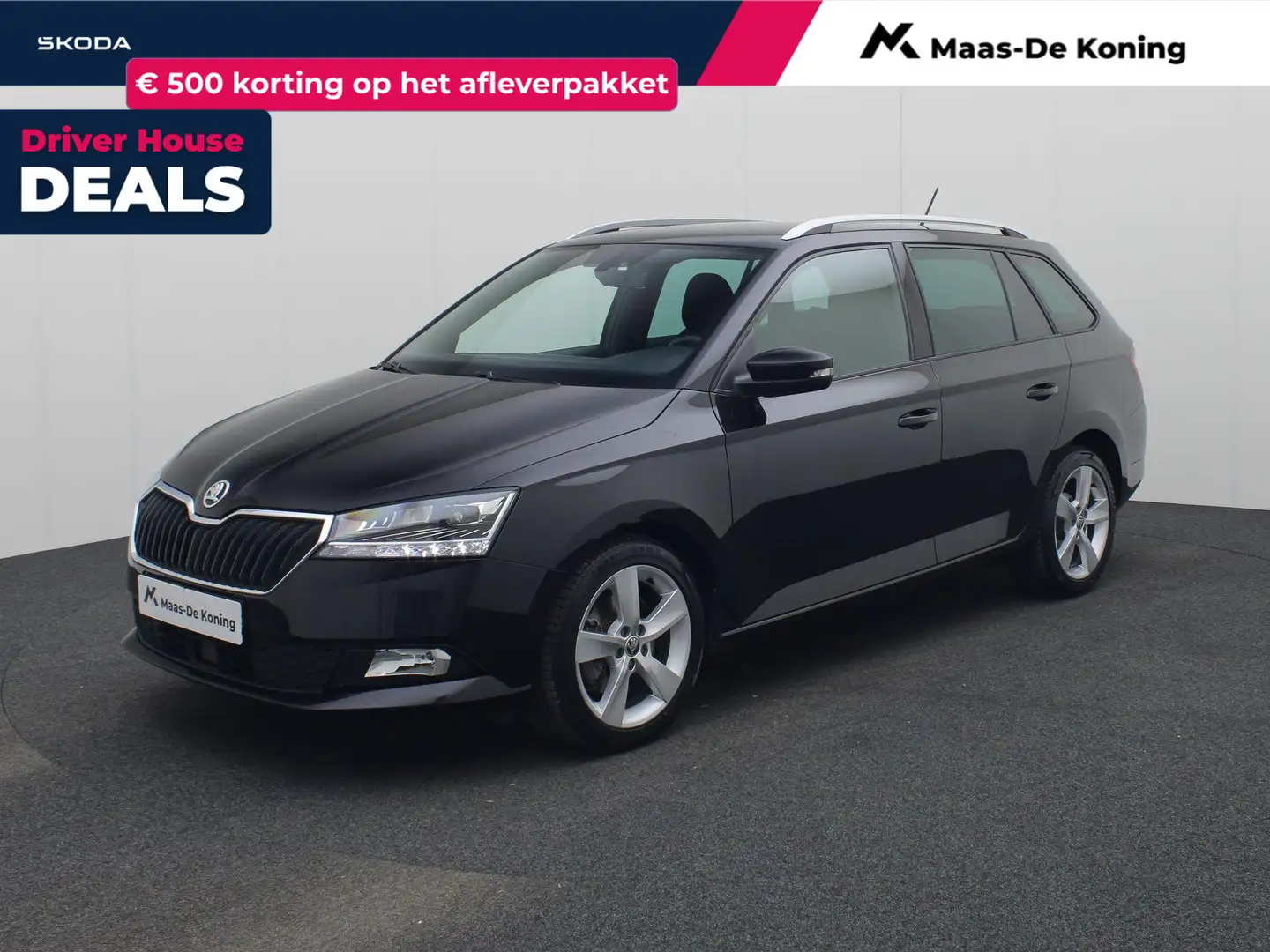 Skoda Fabia Combi 1.0TSI/110PK Style DSG · Navigatie · Clima · Noir - 1