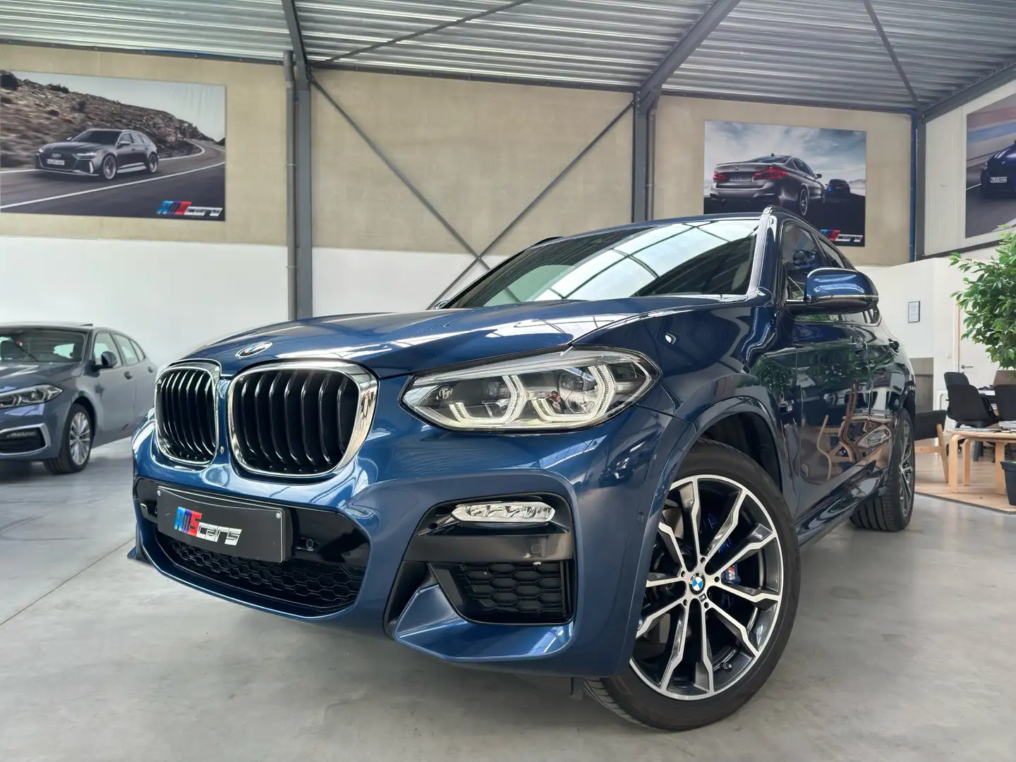 BMW X3 2.0iA xDrive30i M-Sport, 05/2018, 72.000kms Bleu - 2