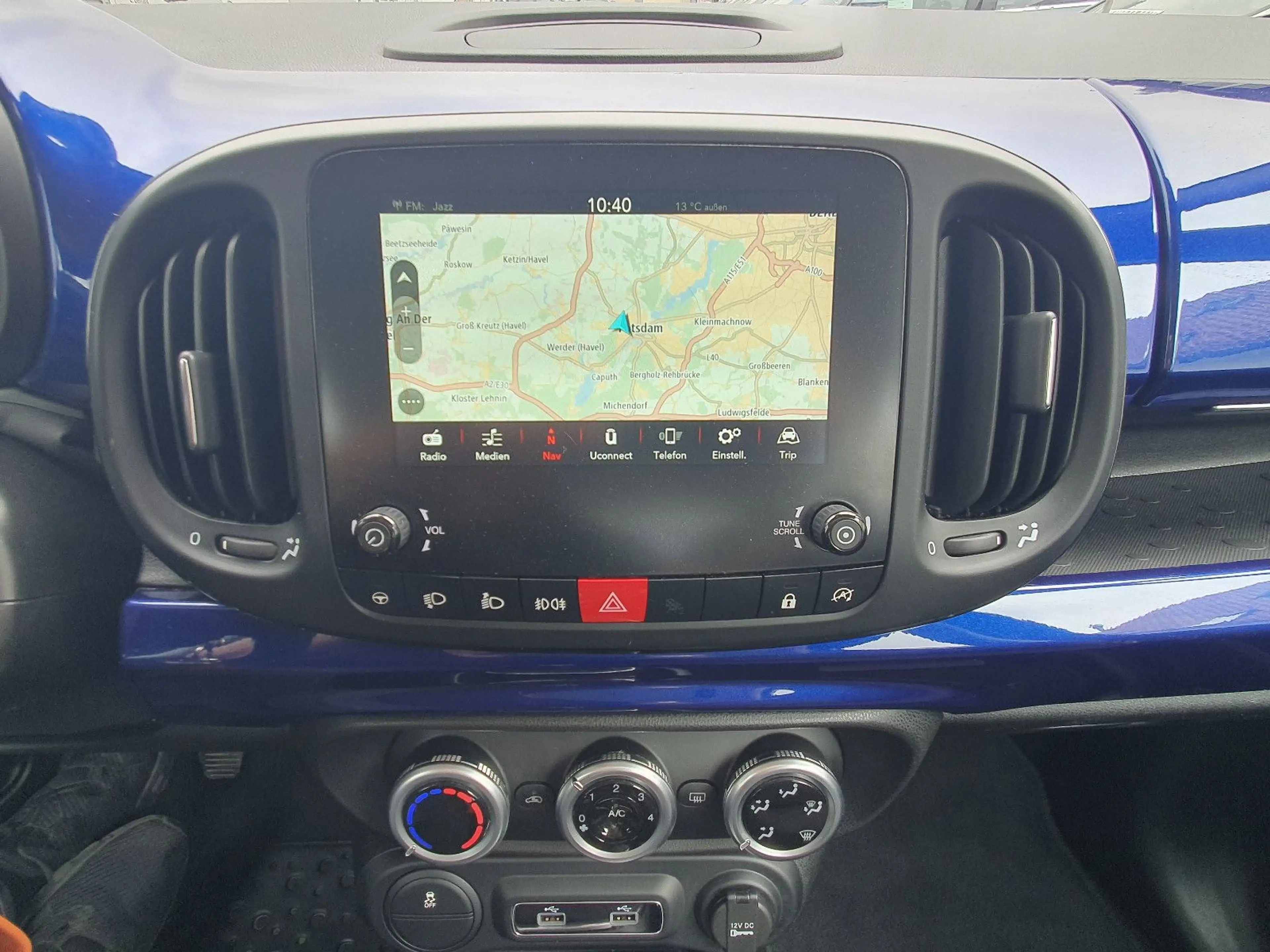 Fiat 500L 1.4 16V S-Design NAVI Allwetter ZR Wapu NEU — photo 22