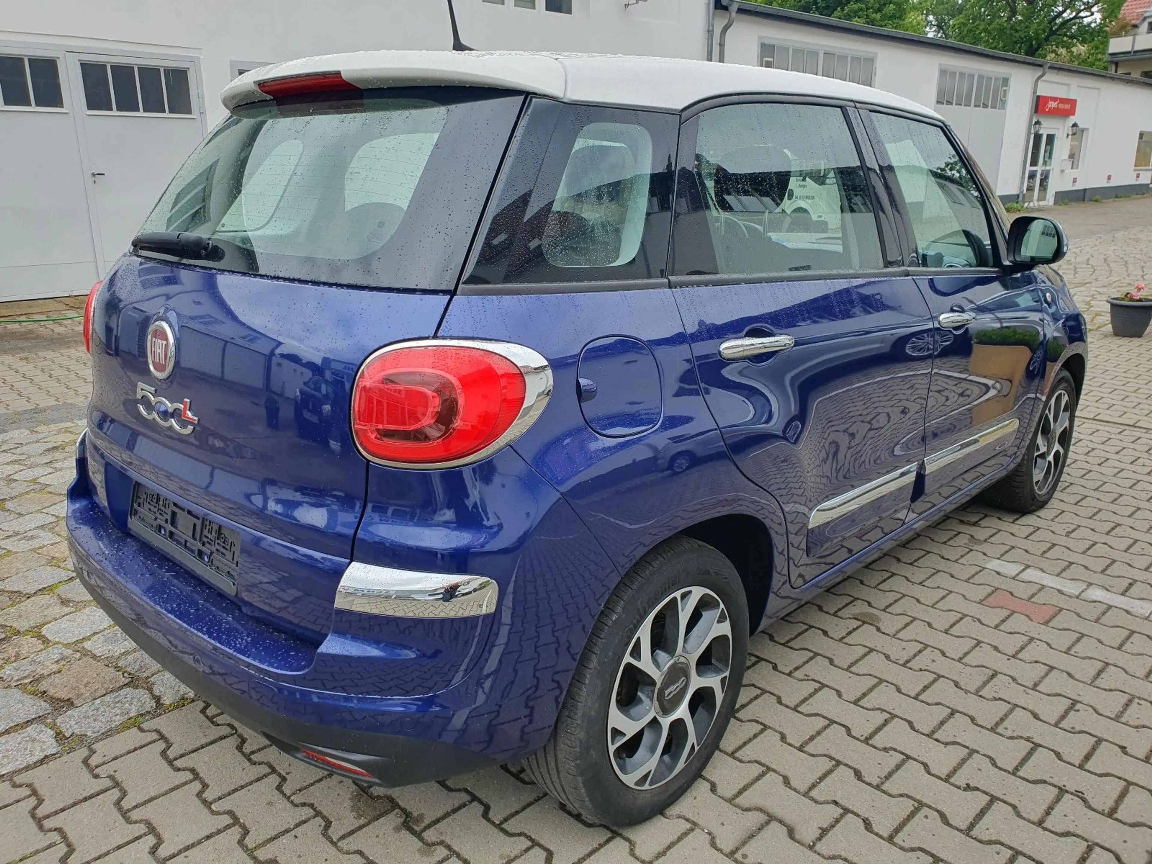 Fiat 500L 1.4 16V S-Design NAVI Allwetter ZR Wapu NEU — photo 5