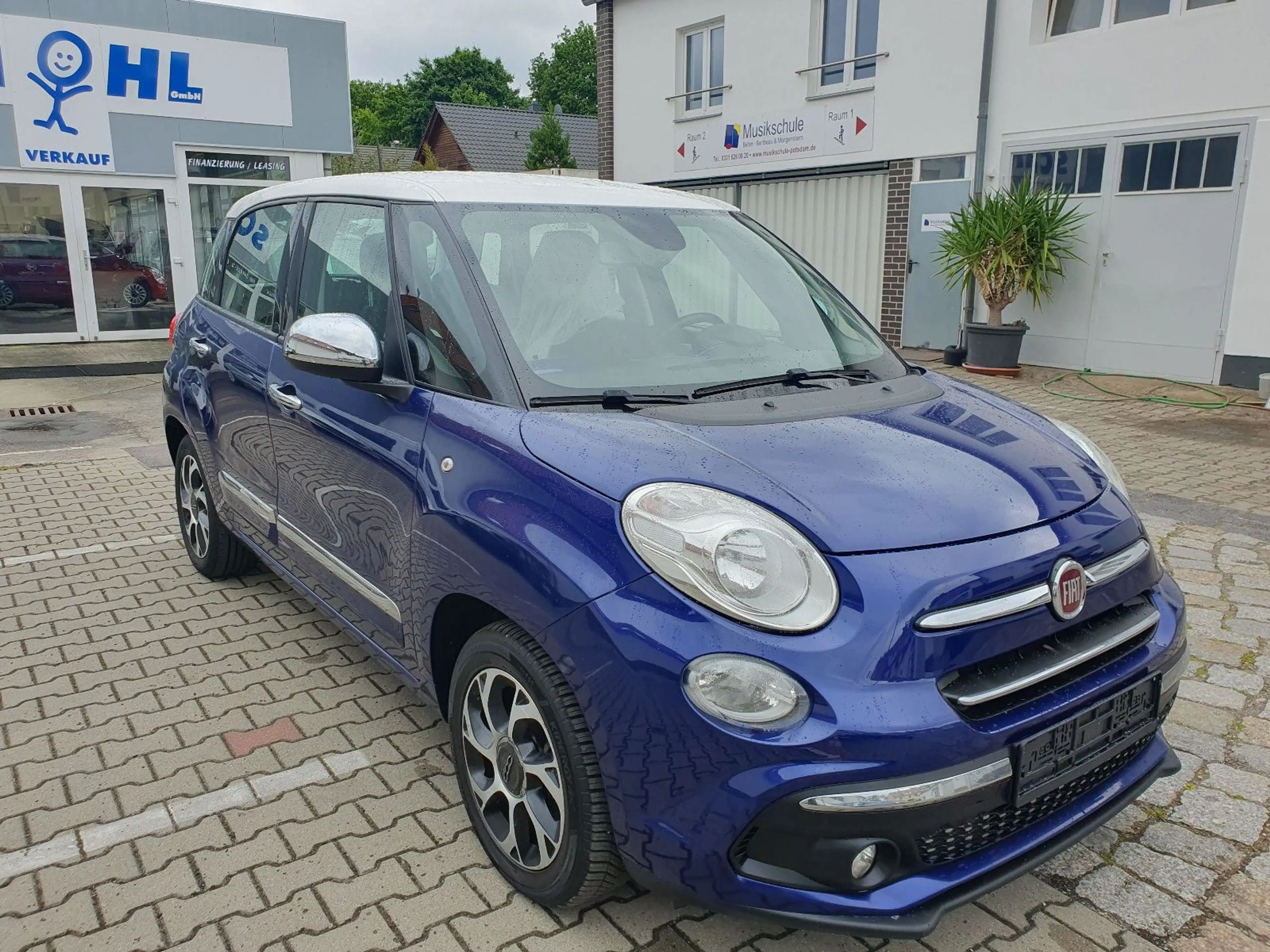 Fiat 500L 1.4 16V S-Design NAVI Allwetter ZR Wapu NEU — photo 7