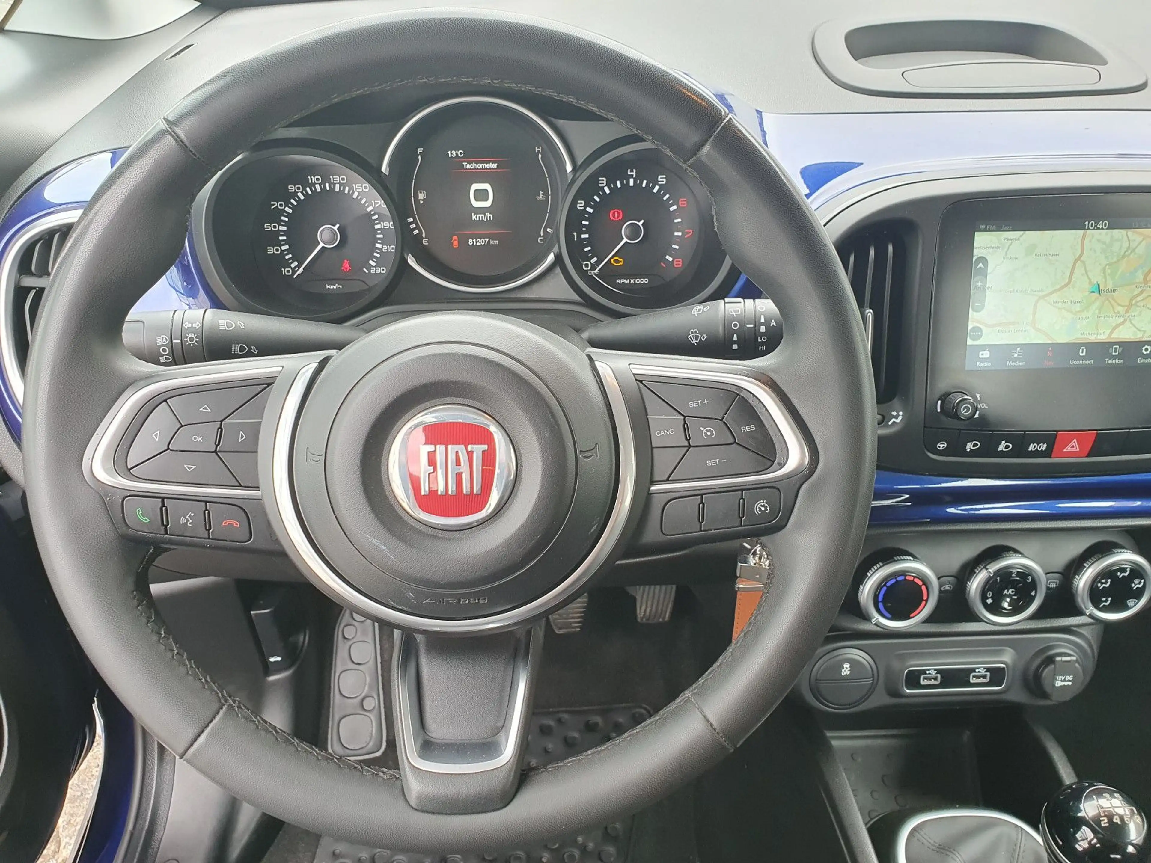 Fiat 500L 1.4 16V S-Design NAVI Allwetter ZR Wapu NEU — photo 23