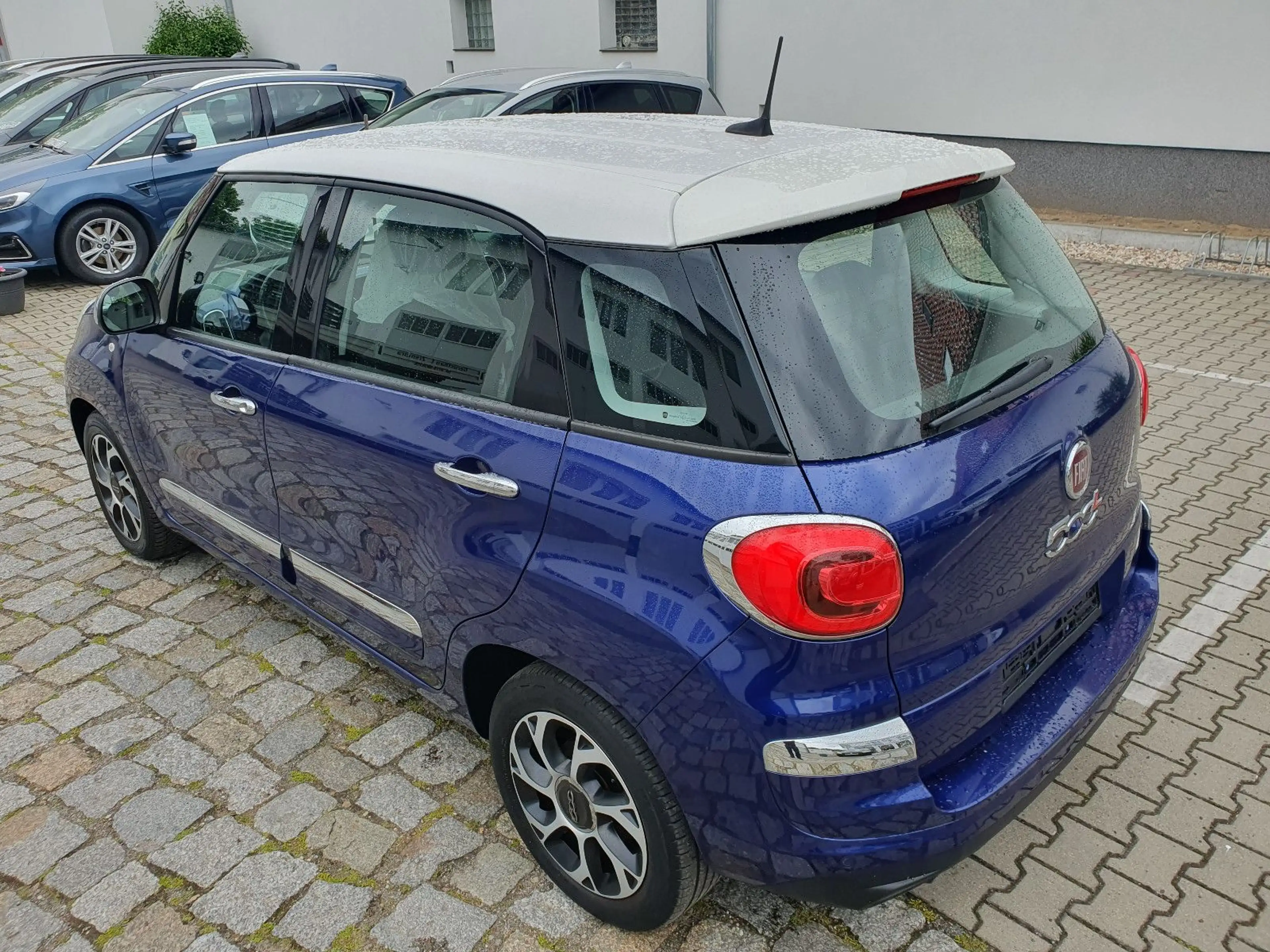 Fiat 500L 1.4 16V S-Design NAVI Allwetter ZR Wapu NEU — photo 3