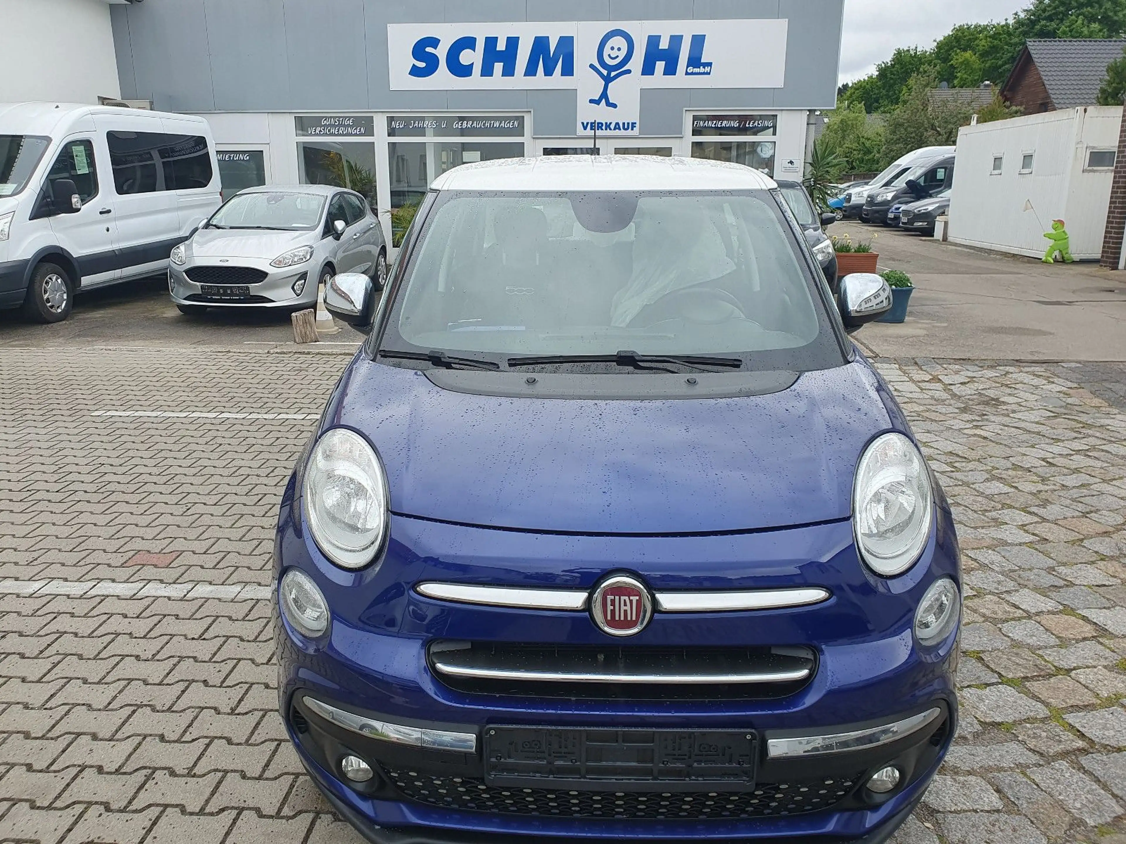 Fiat 500L 1.4 16V S-Design NAVI Allwetter ZR Wapu NEU — photo 8