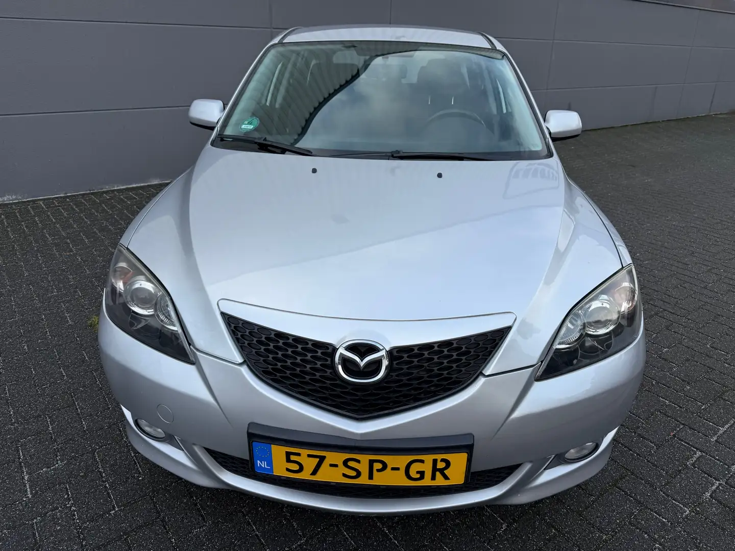 Mazda 3 Sport 1.6 Touring*Airco ECC*APK*NAP*Elkt-Ramen*3eE Gris - 2