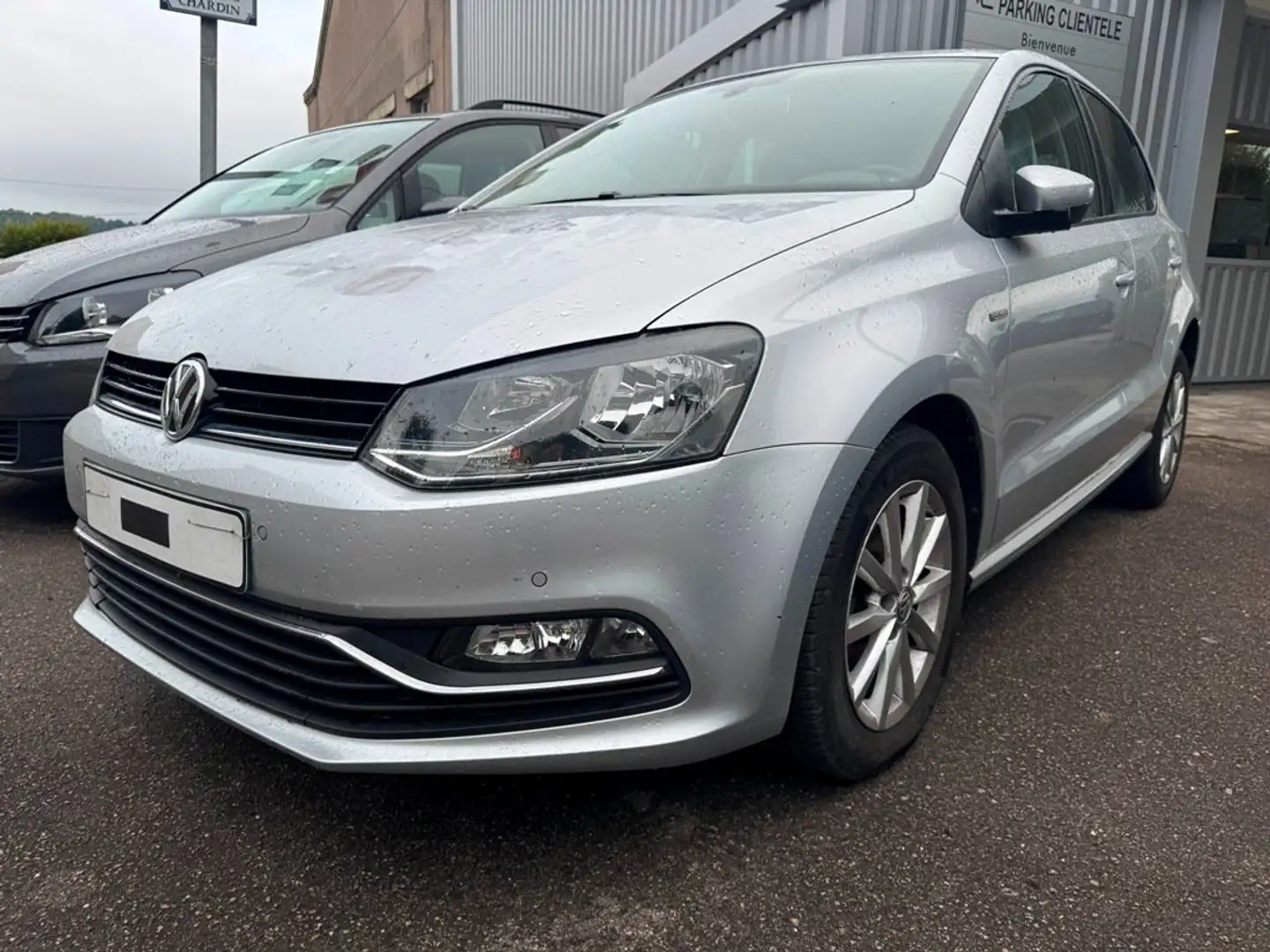 Volkswagen Polo Polo 1.2 TSI 90 BMT Confortline Argent - 1